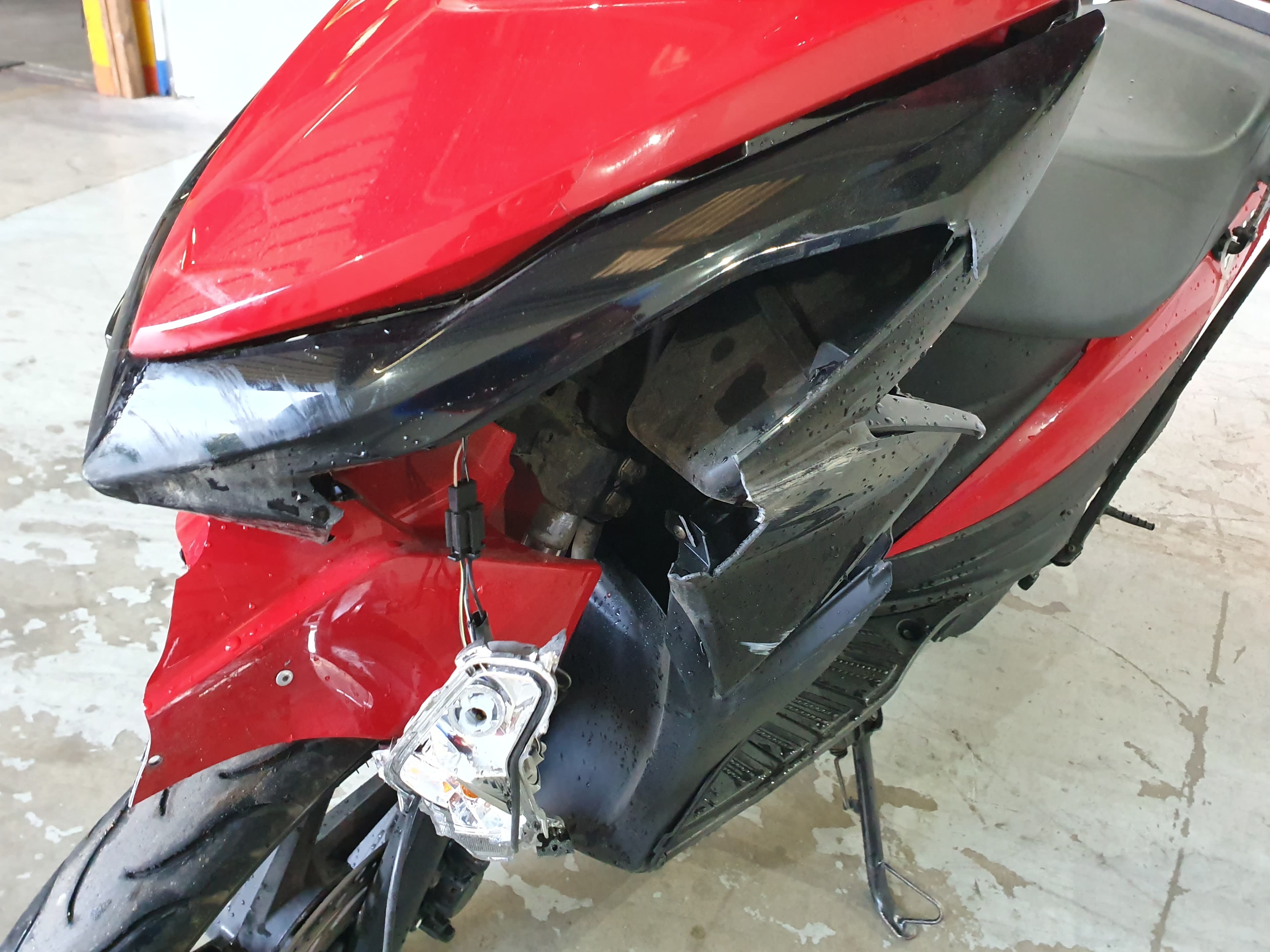 Motociclo Suzuki UK 110 Address · Ano 2015 — imagem 16