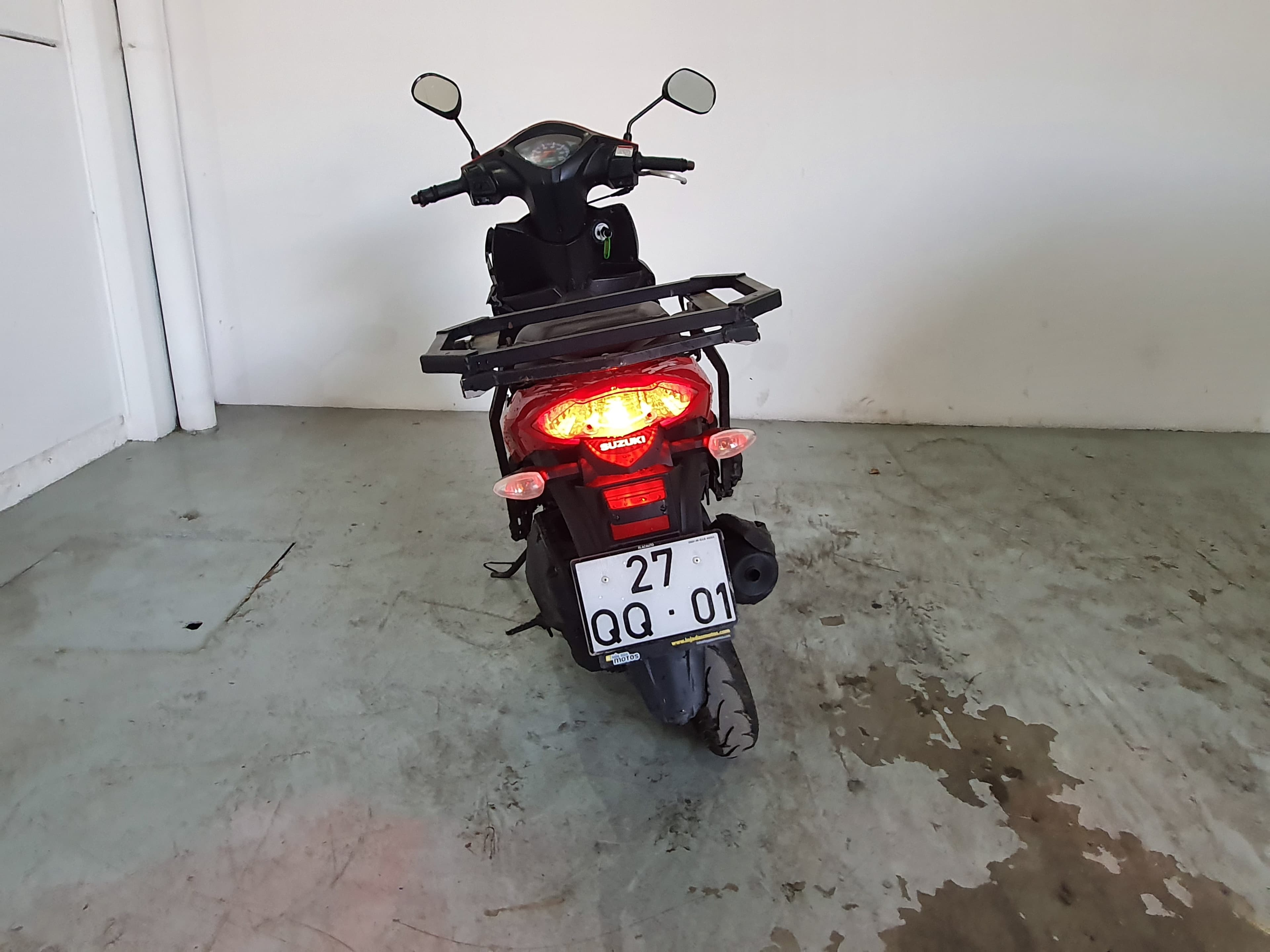 Motociclo Suzuki UK 110 Address · Ano 2015 — imagem 5