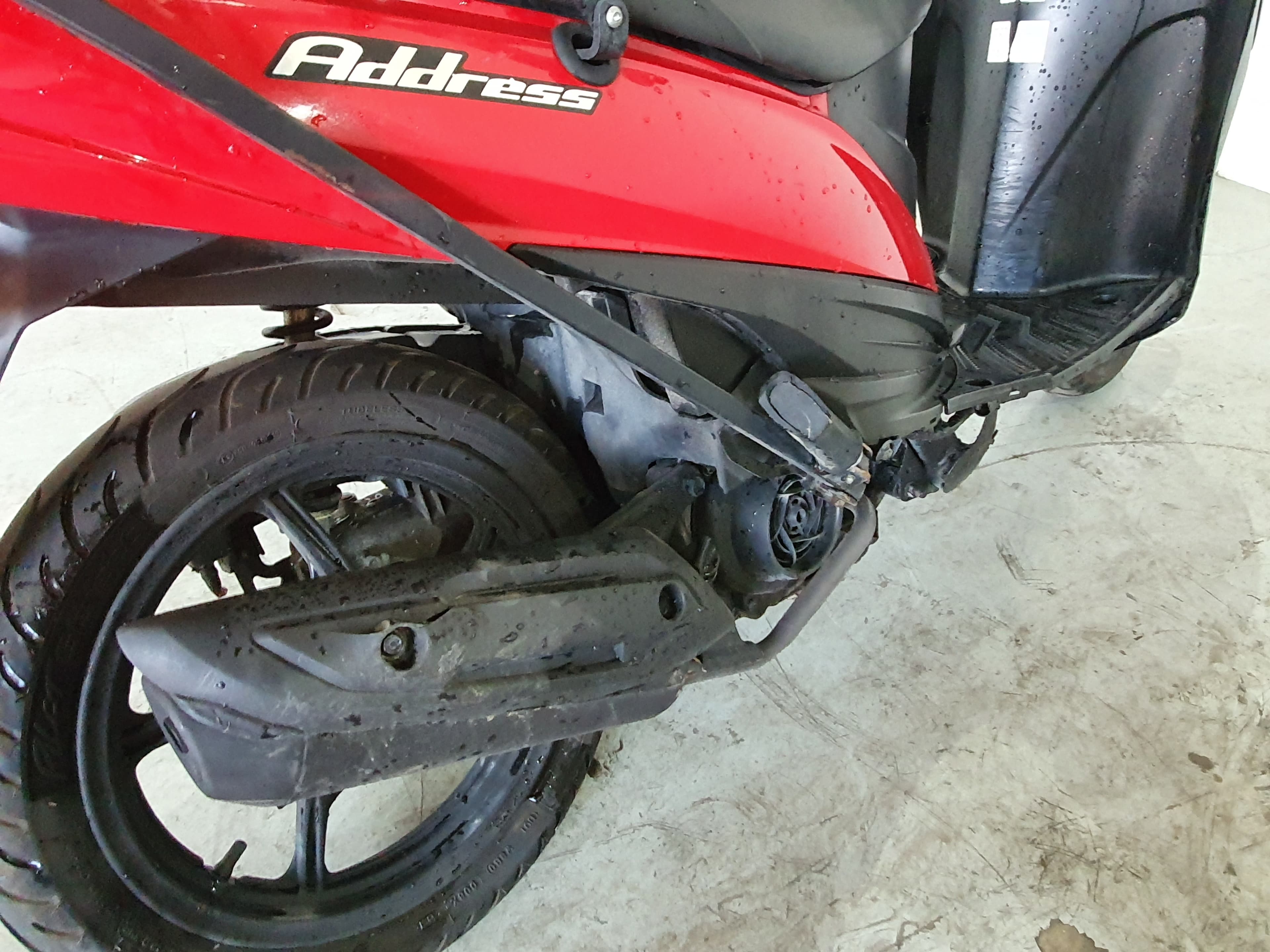 Motociclo Suzuki UK 110 Address · Ano 2015 — imagem 6