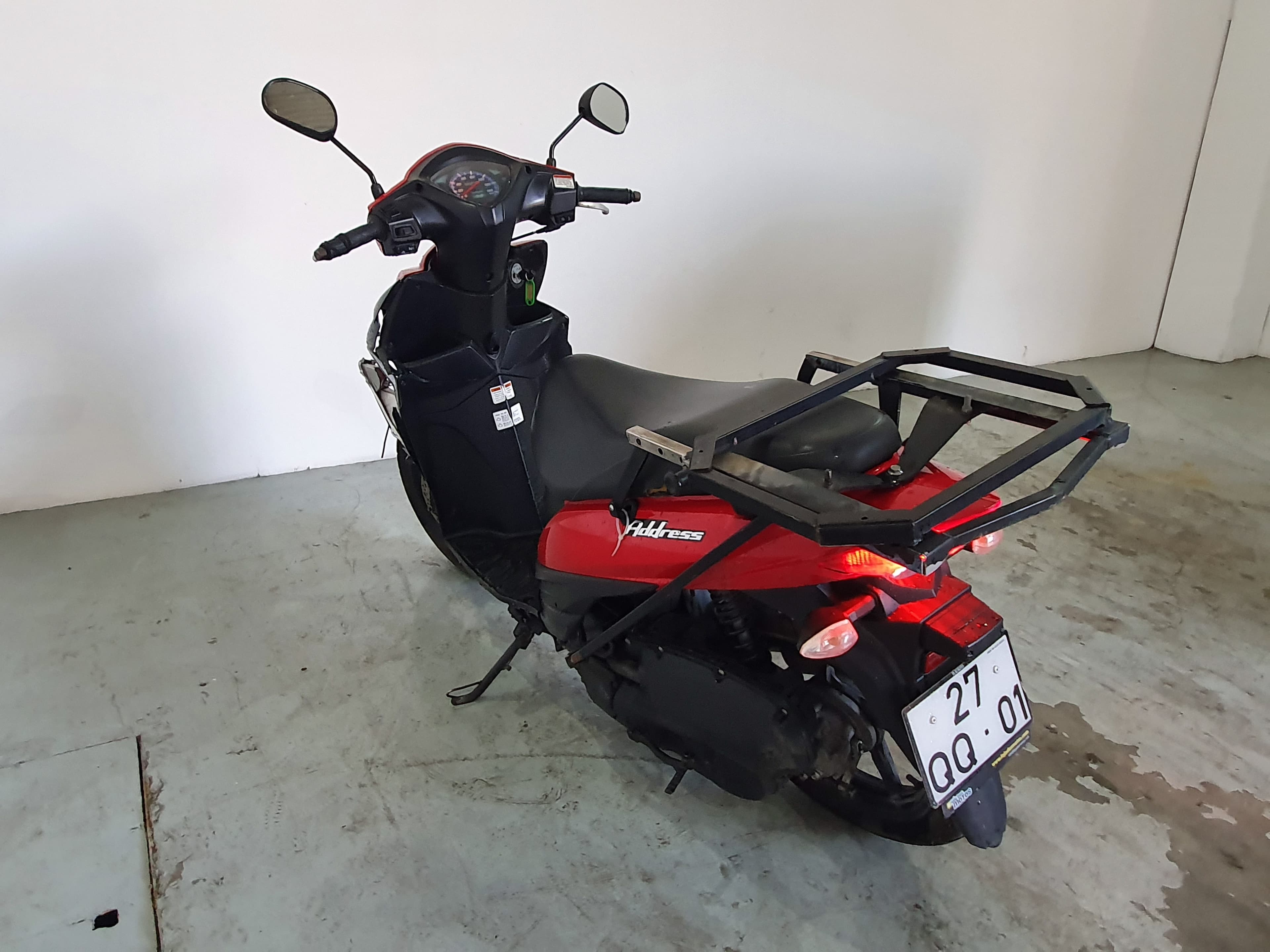 Motociclo Suzuki UK 110 Address · Ano 2015 — imagem 4