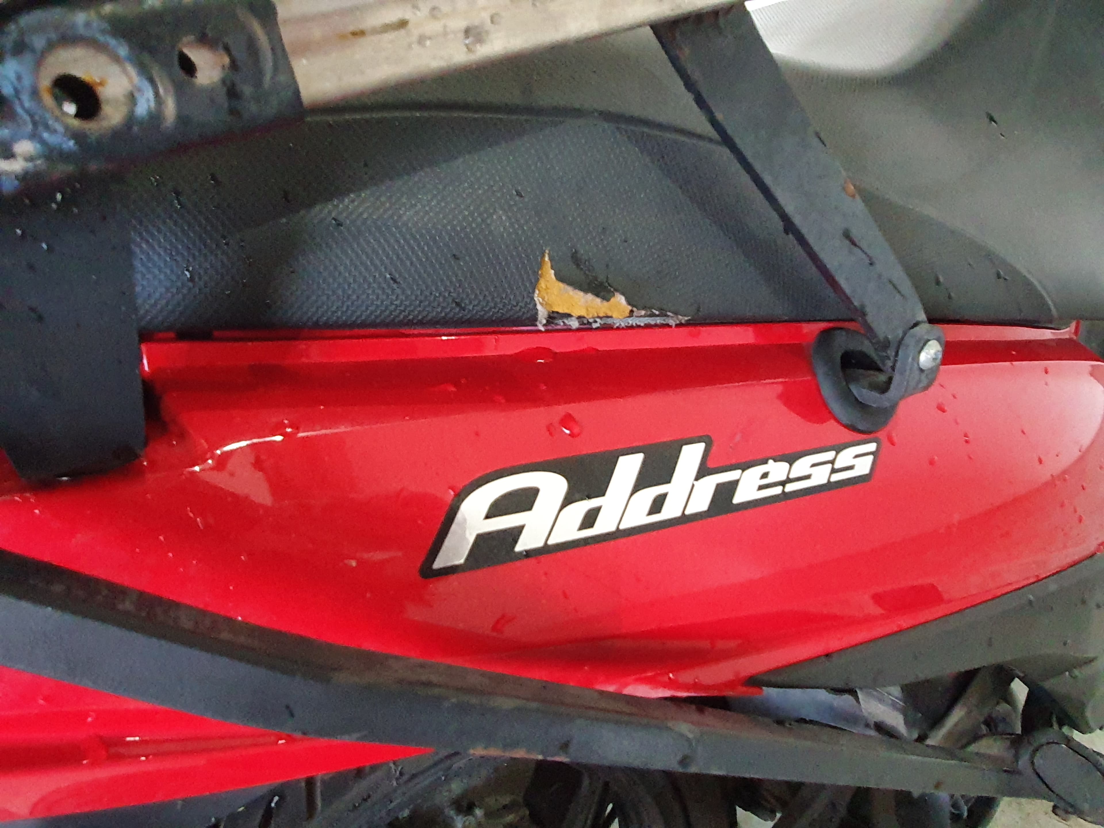 Motociclo Suzuki UK 110 Address · Ano 2015 — imagem 8