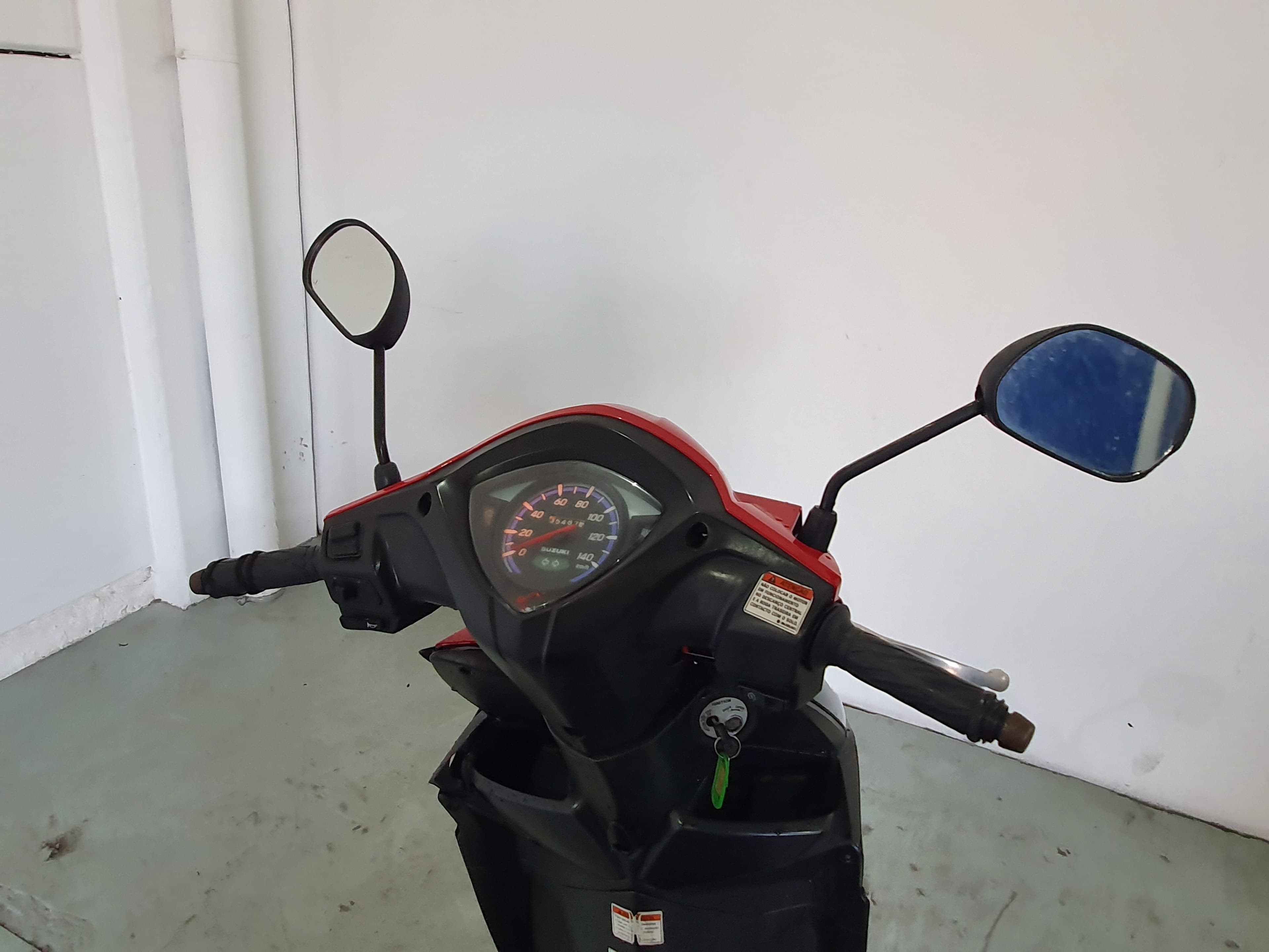 Motociclo Suzuki UK 110 Address · Ano 2015 — imagem 11