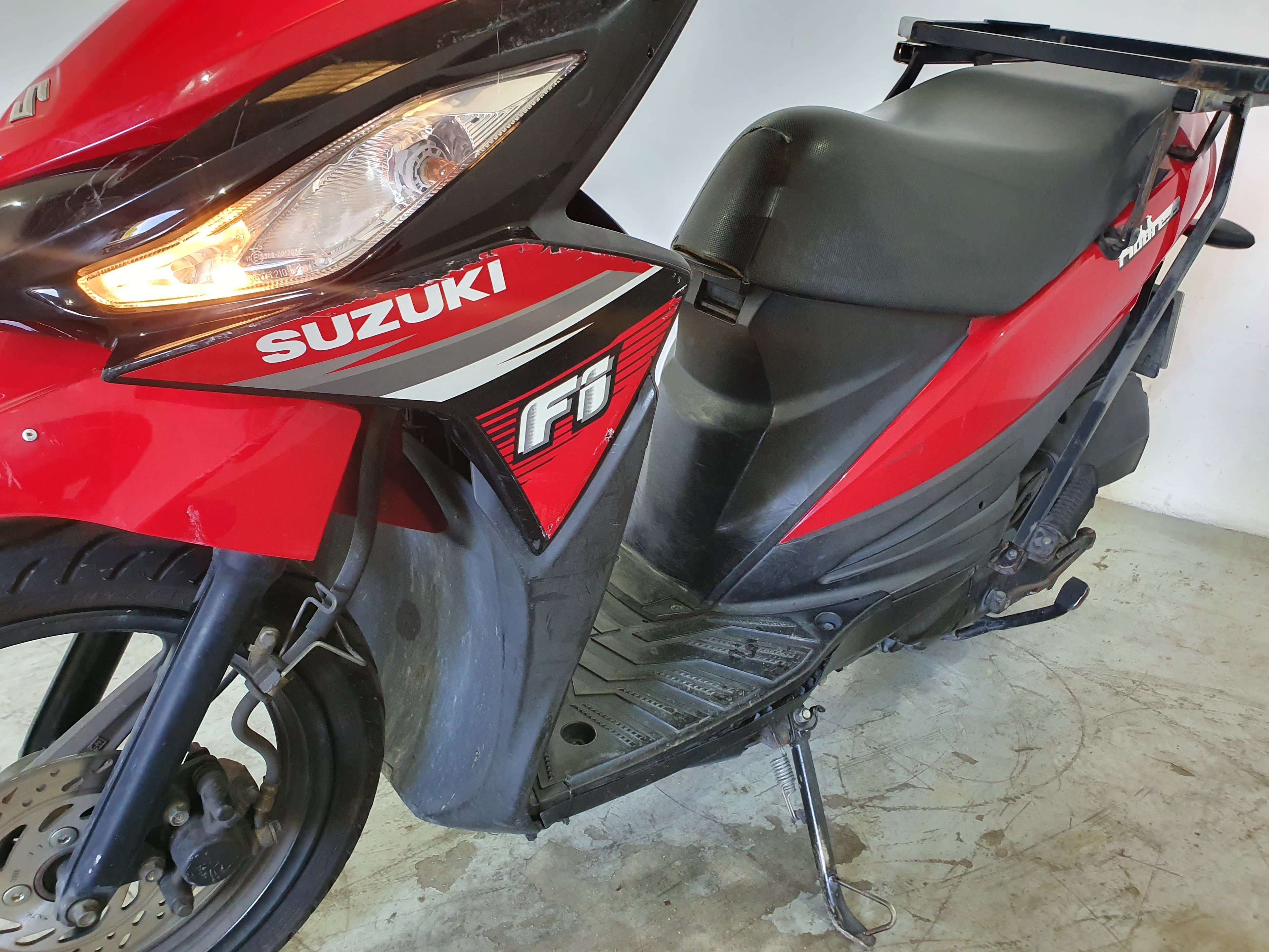 Motociclo Suzuki UK 110 Address · Ano 2015 — imagen 8