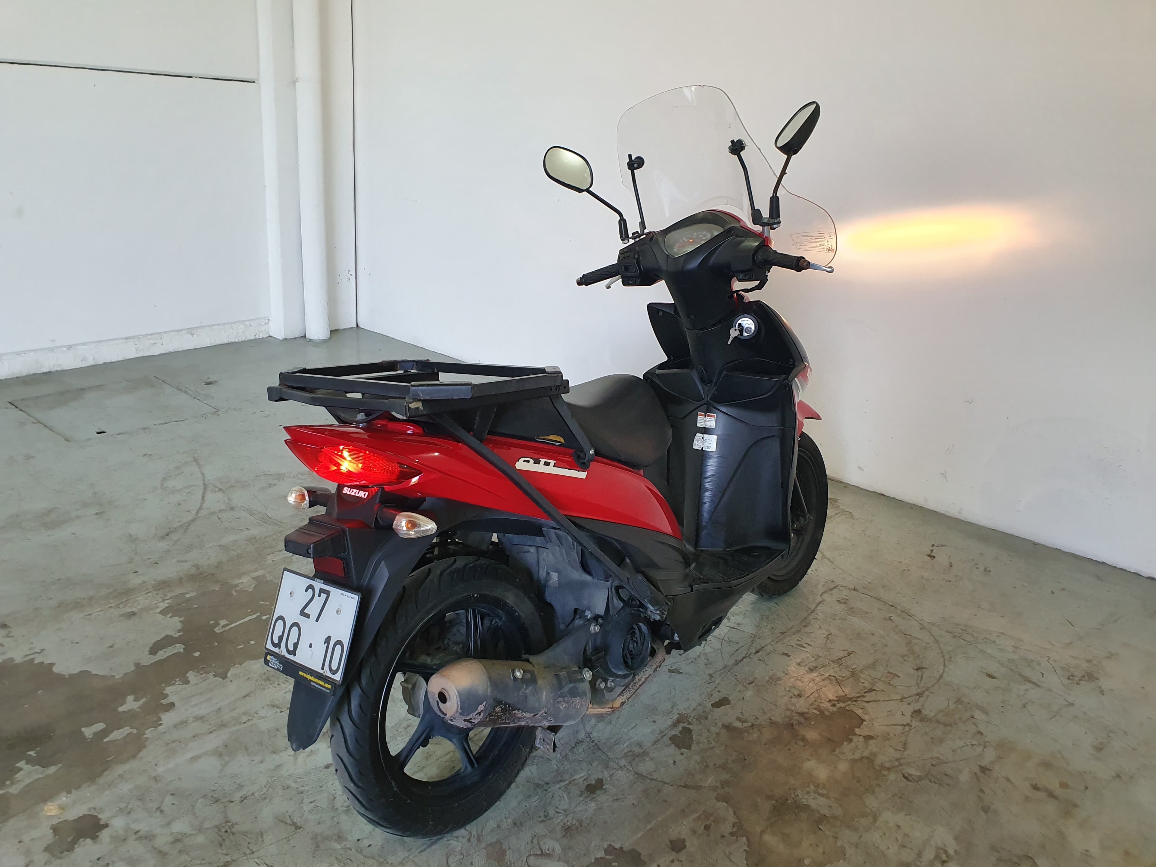 Motociclo Suzuki UK 110 Address · Ano 2015 — imagen 3