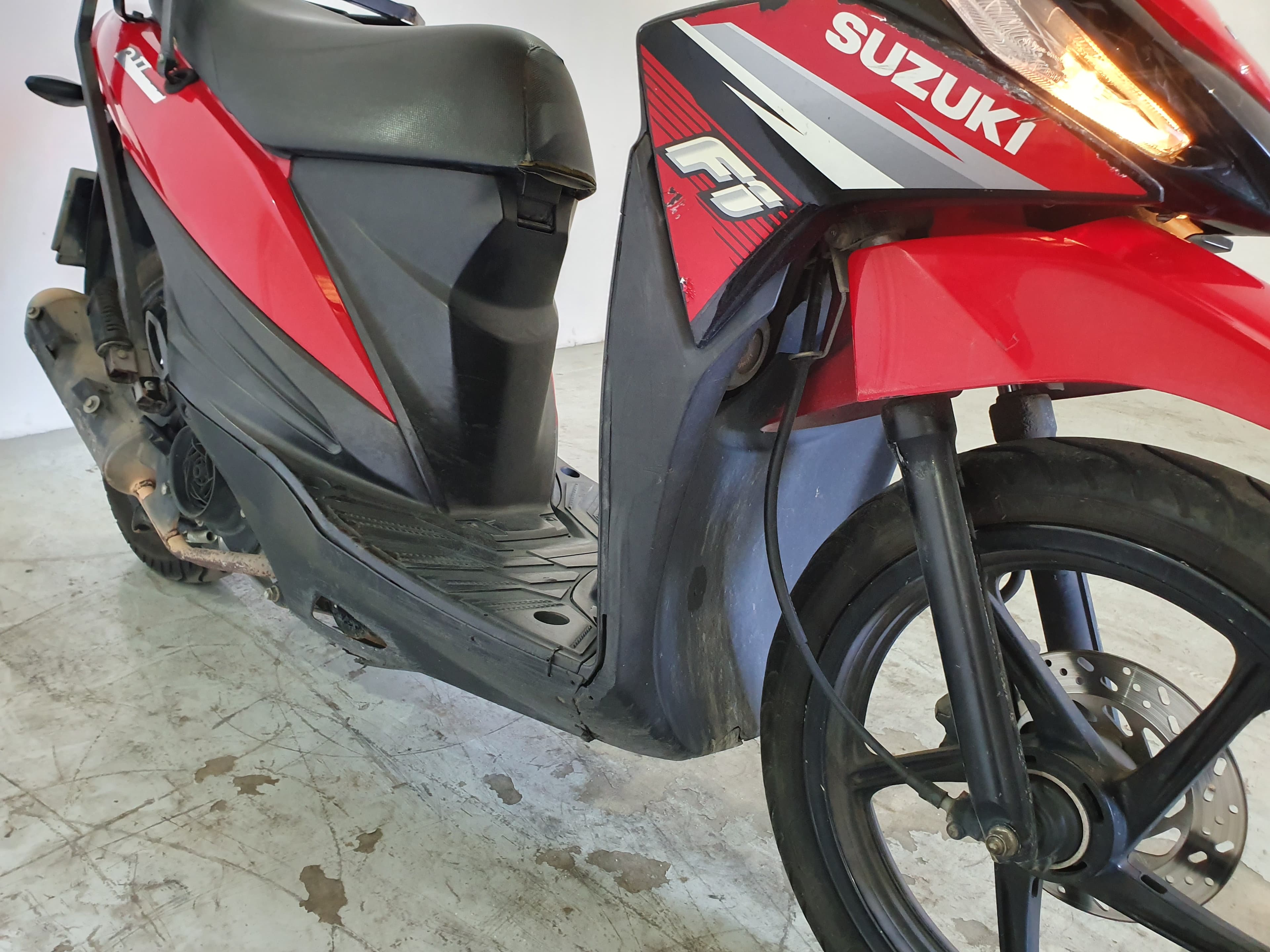 Motociclo Suzuki UK 110 Address · Ano 2015 — imagen 9