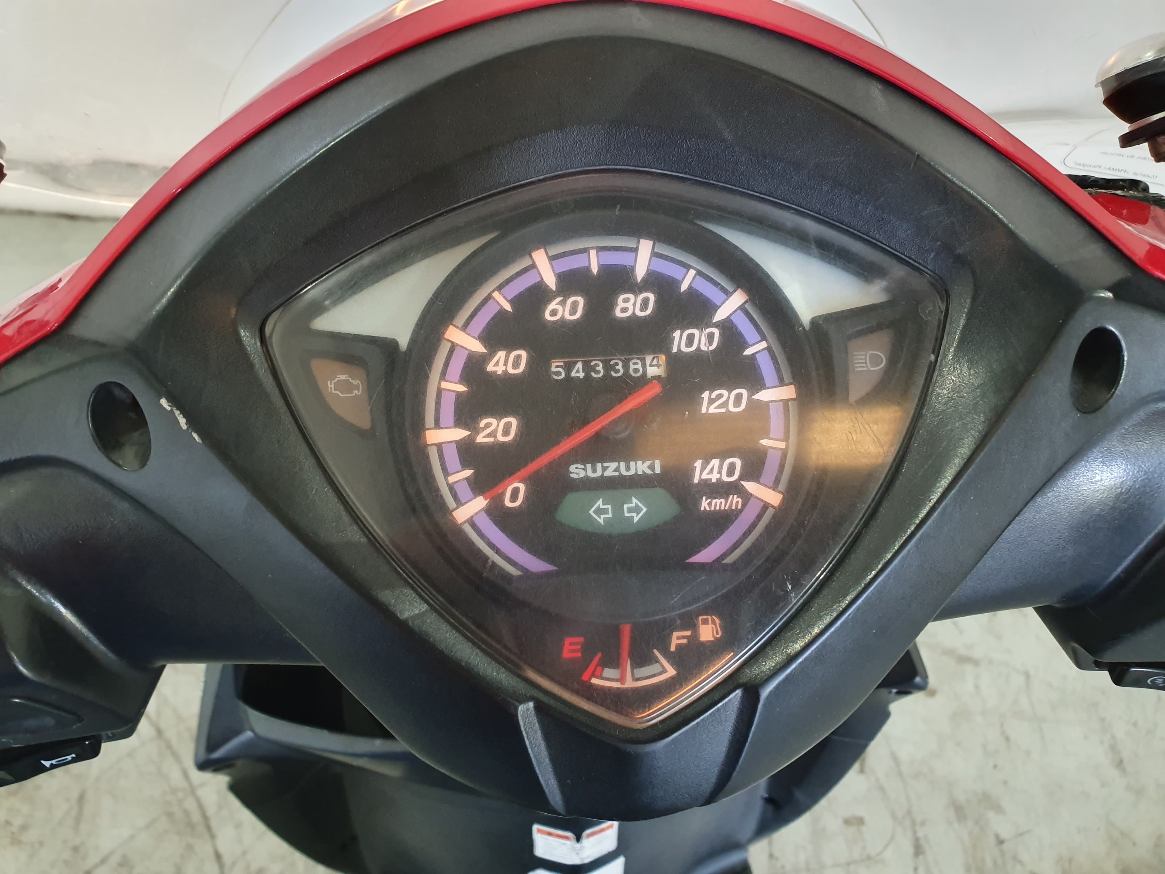 Motociclo Suzuki UK 110 Address · Ano 2015 — imagen 12