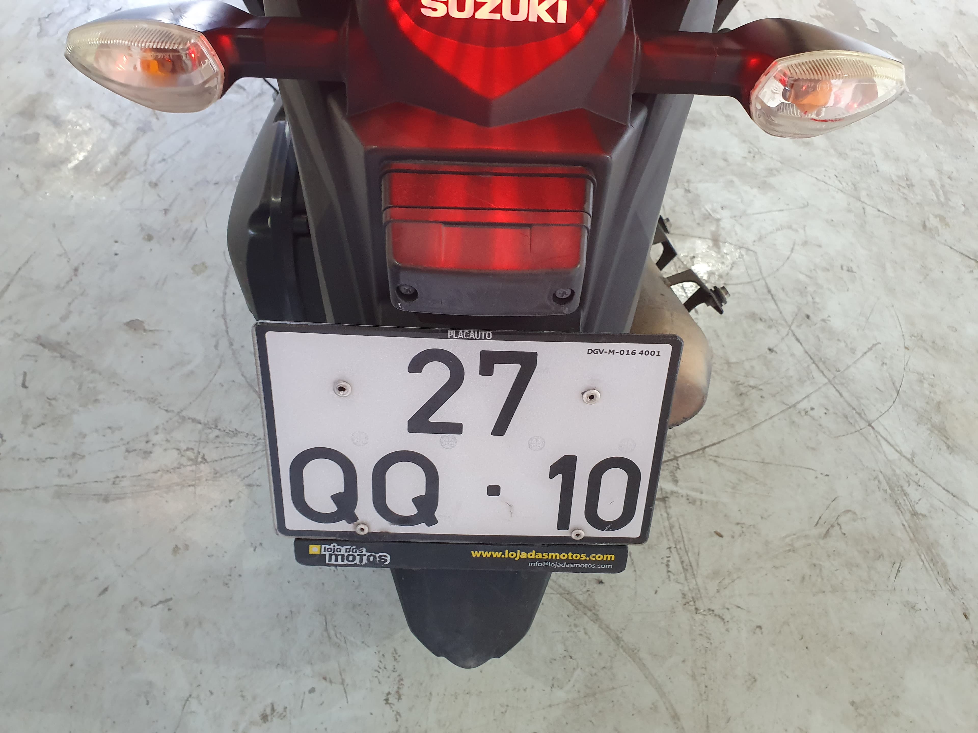 Motociclo Suzuki UK 110 Address · Ano 2015 — imagen 15