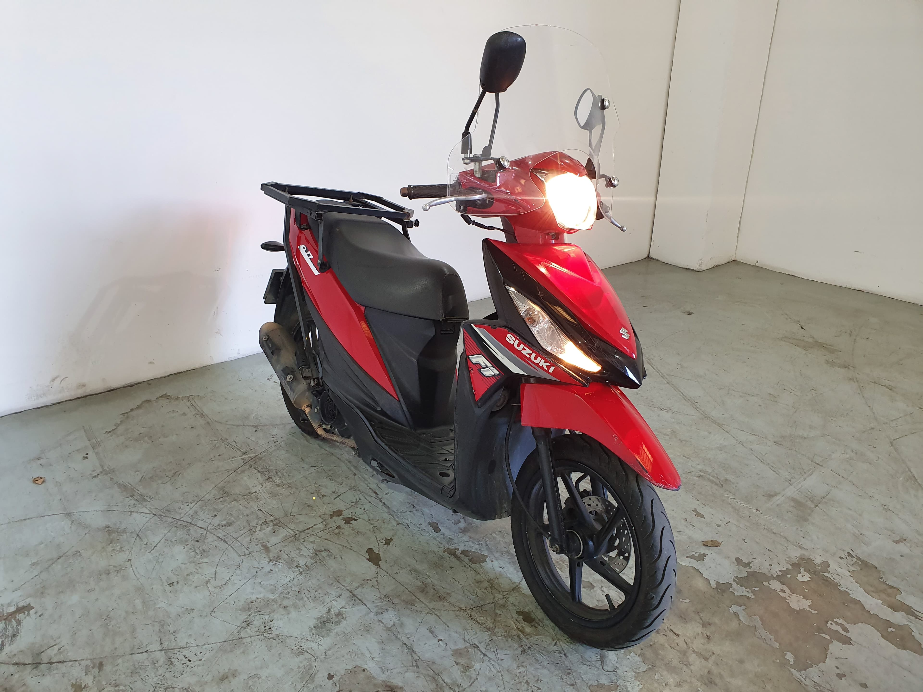 Motociclo Suzuki UK 110 Address · Ano 2015 — imagen 2