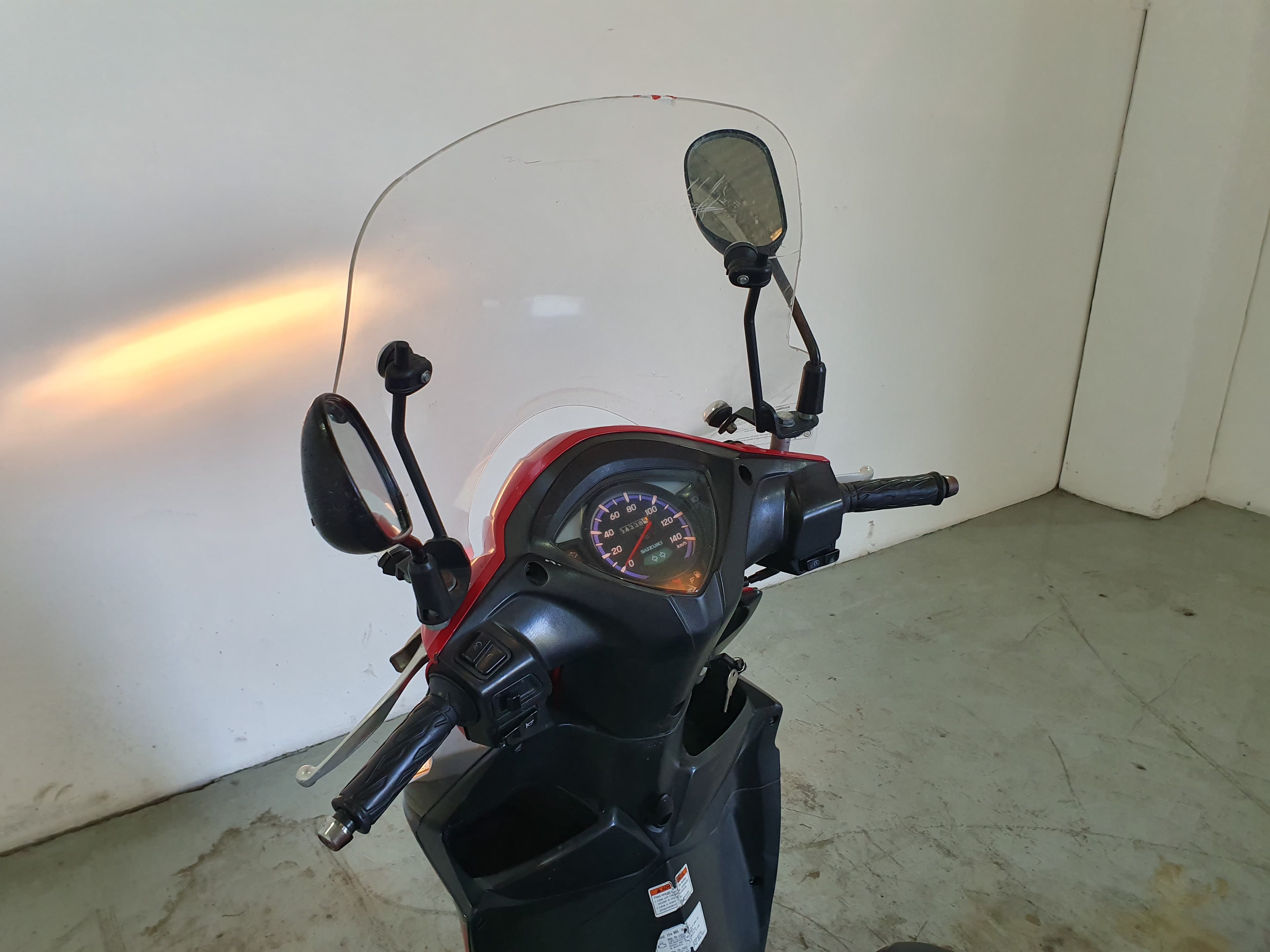 Motociclo Suzuki UK 110 Address · Ano 2015 — imagen 11