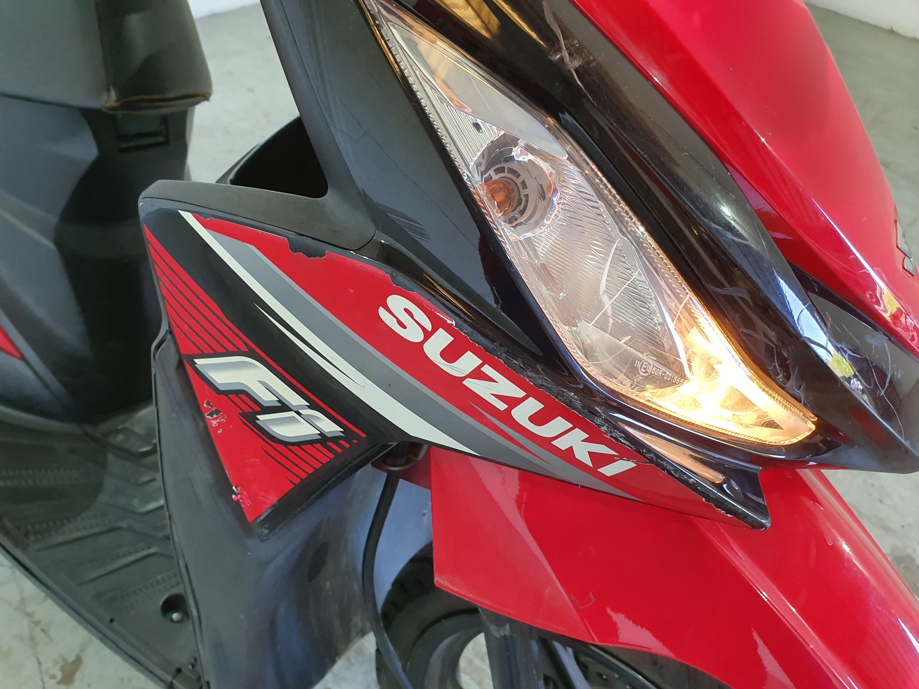 Motociclo Suzuki UK 110 Address · Ano 2015 — imagen 7