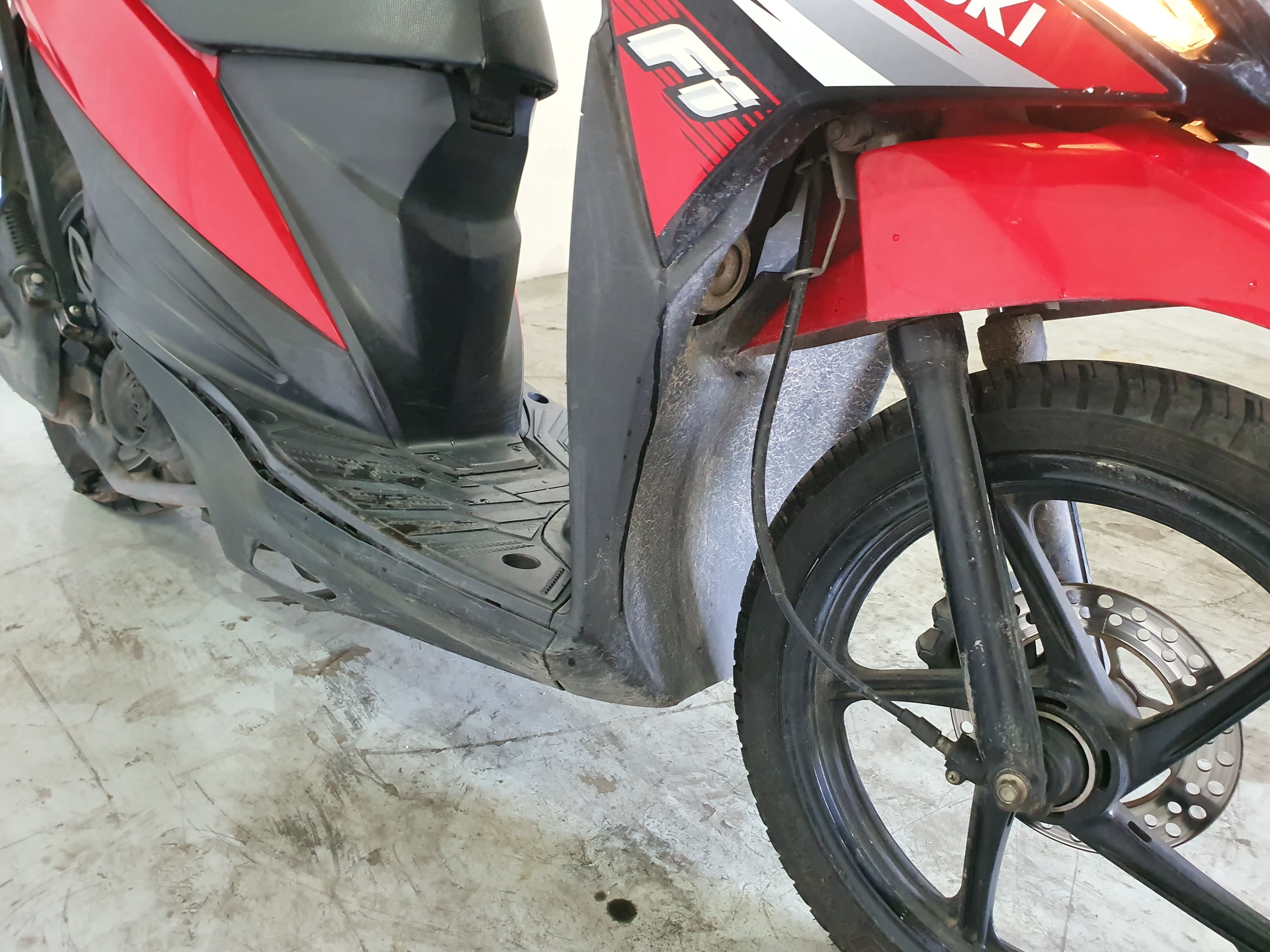 Motociclo Suzuki UK 110 Address · Ano 2015 — imagem 8