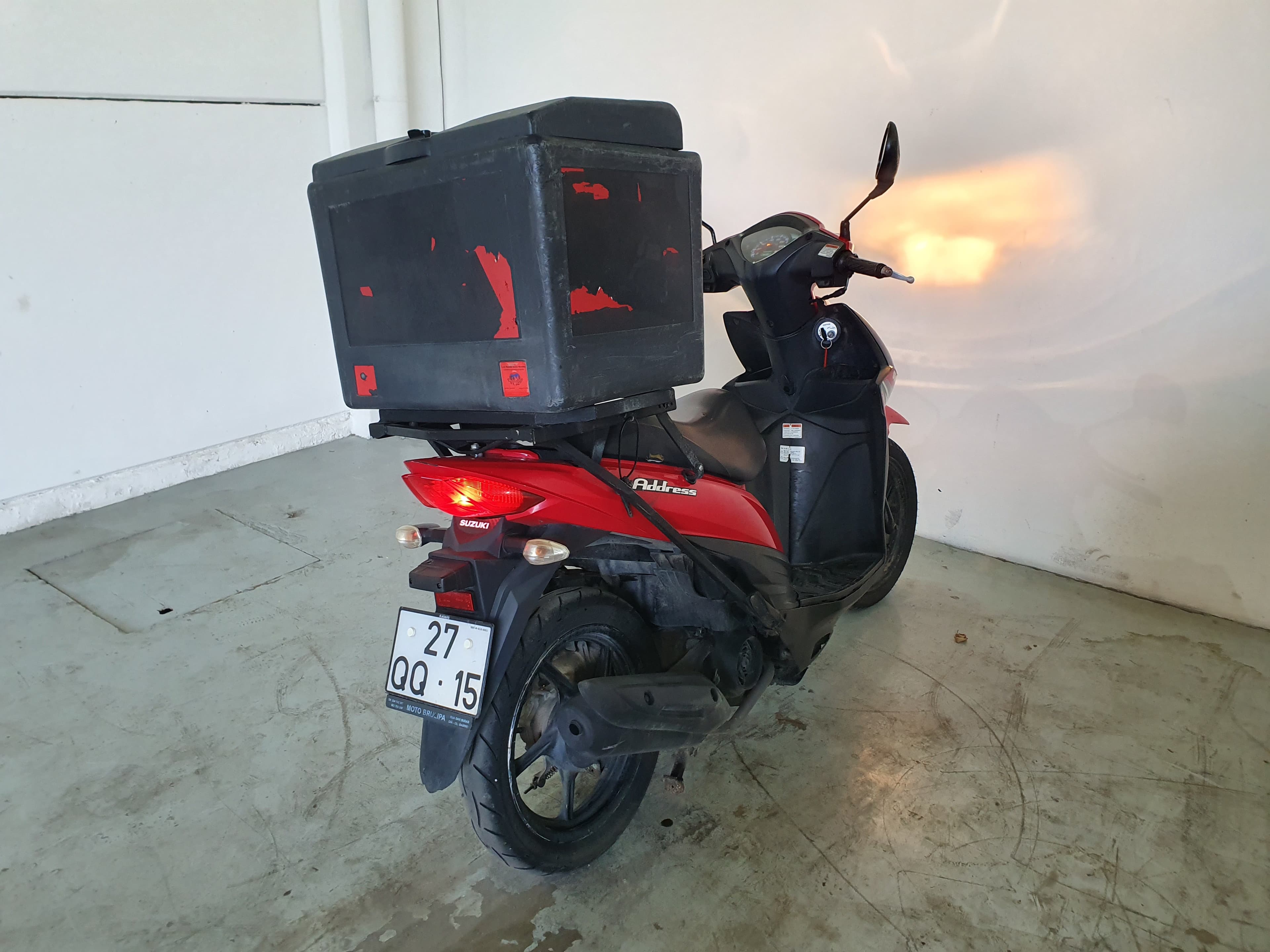 Motociclo Suzuki UK 110 Address · Ano 2015 — imagem 4