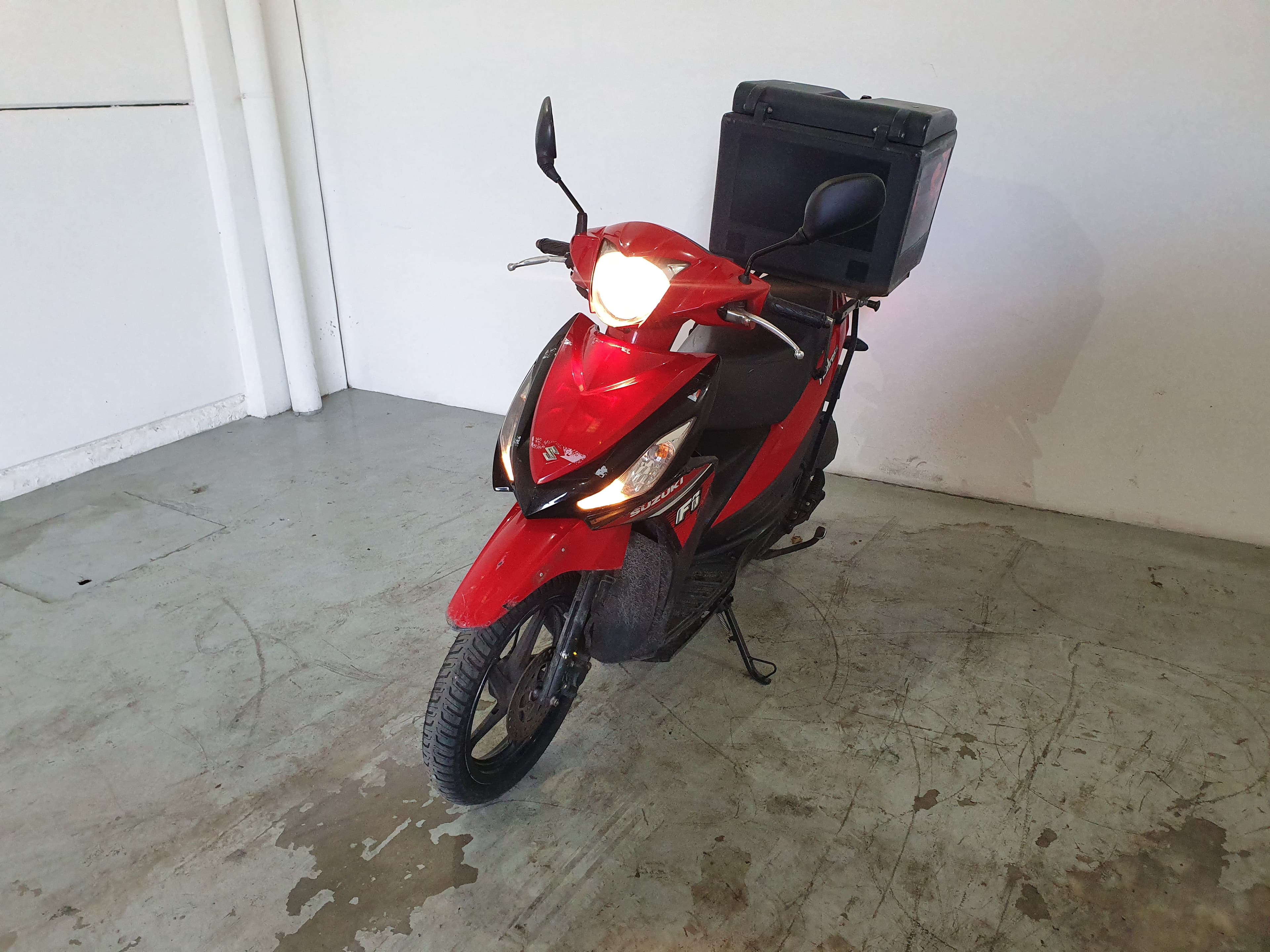 Motociclo Suzuki UK 110 Address · Ano 2015 — imagem 1