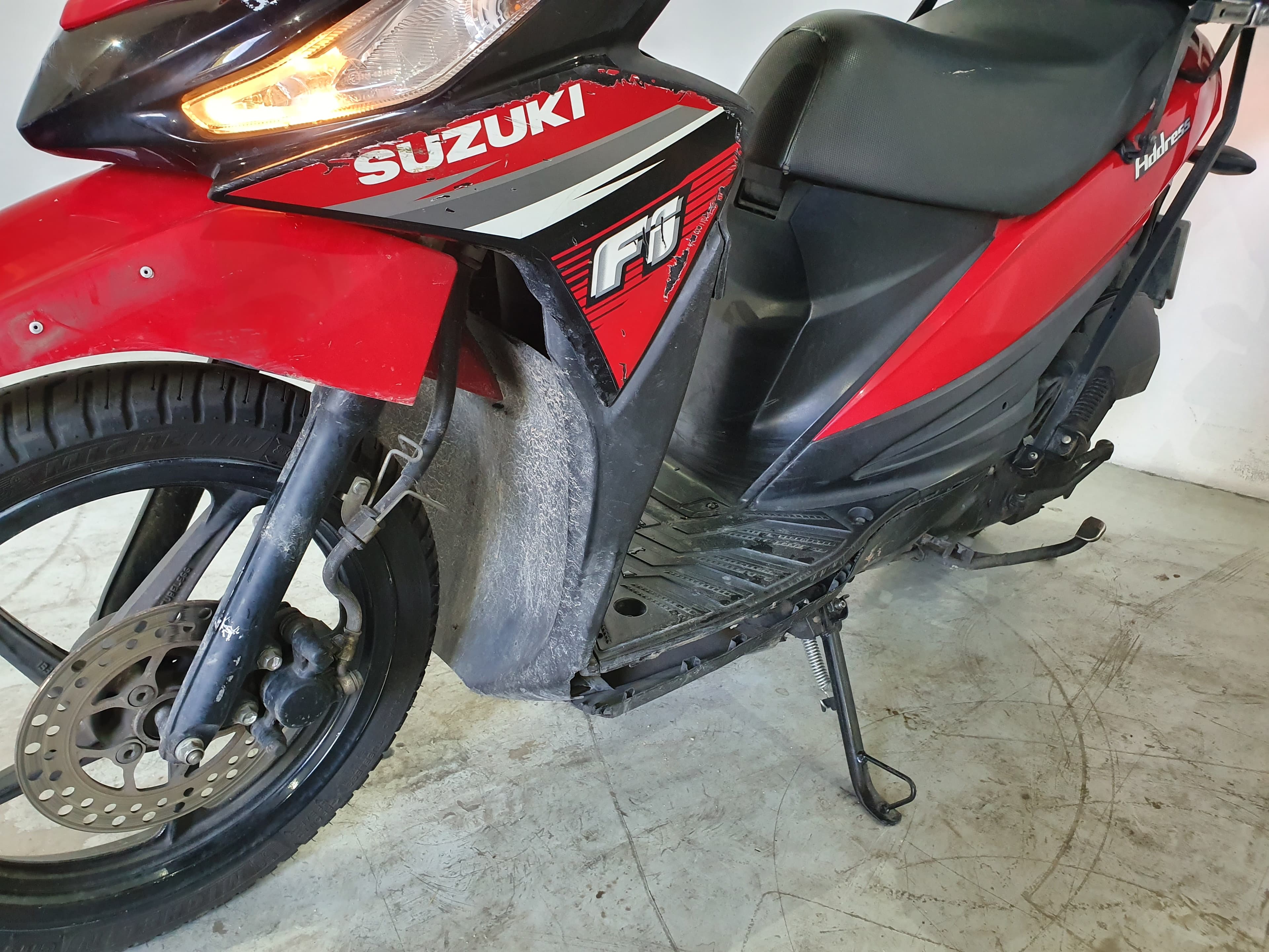 Motociclo Suzuki UK 110 Address · Ano 2015 — imagem 7