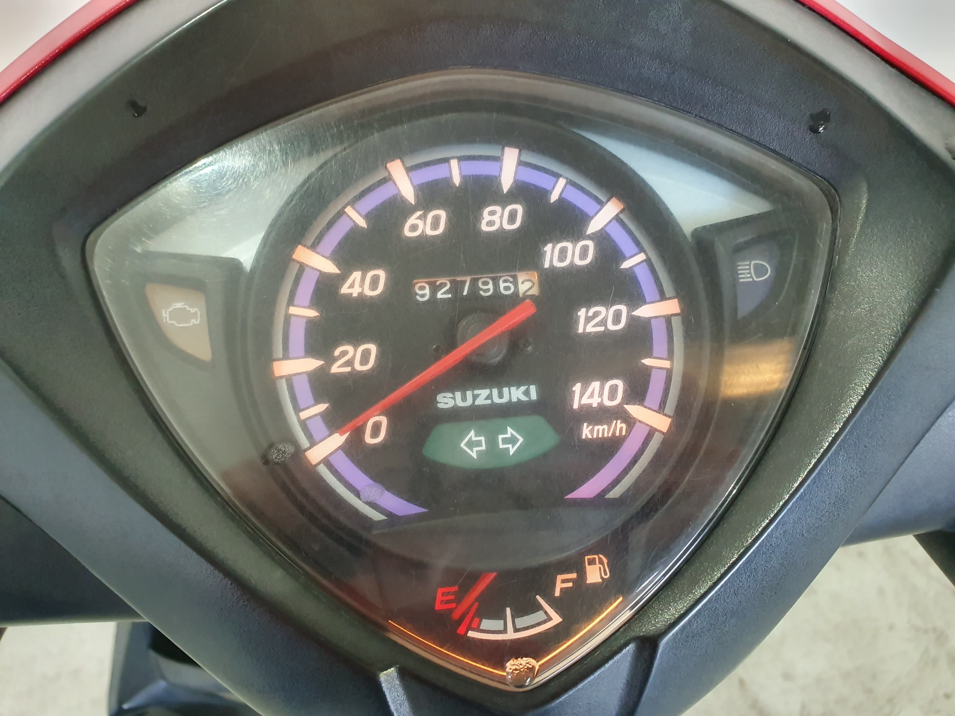 Motociclo Suzuki UK 110 Address · Ano 2015 — imagem 12