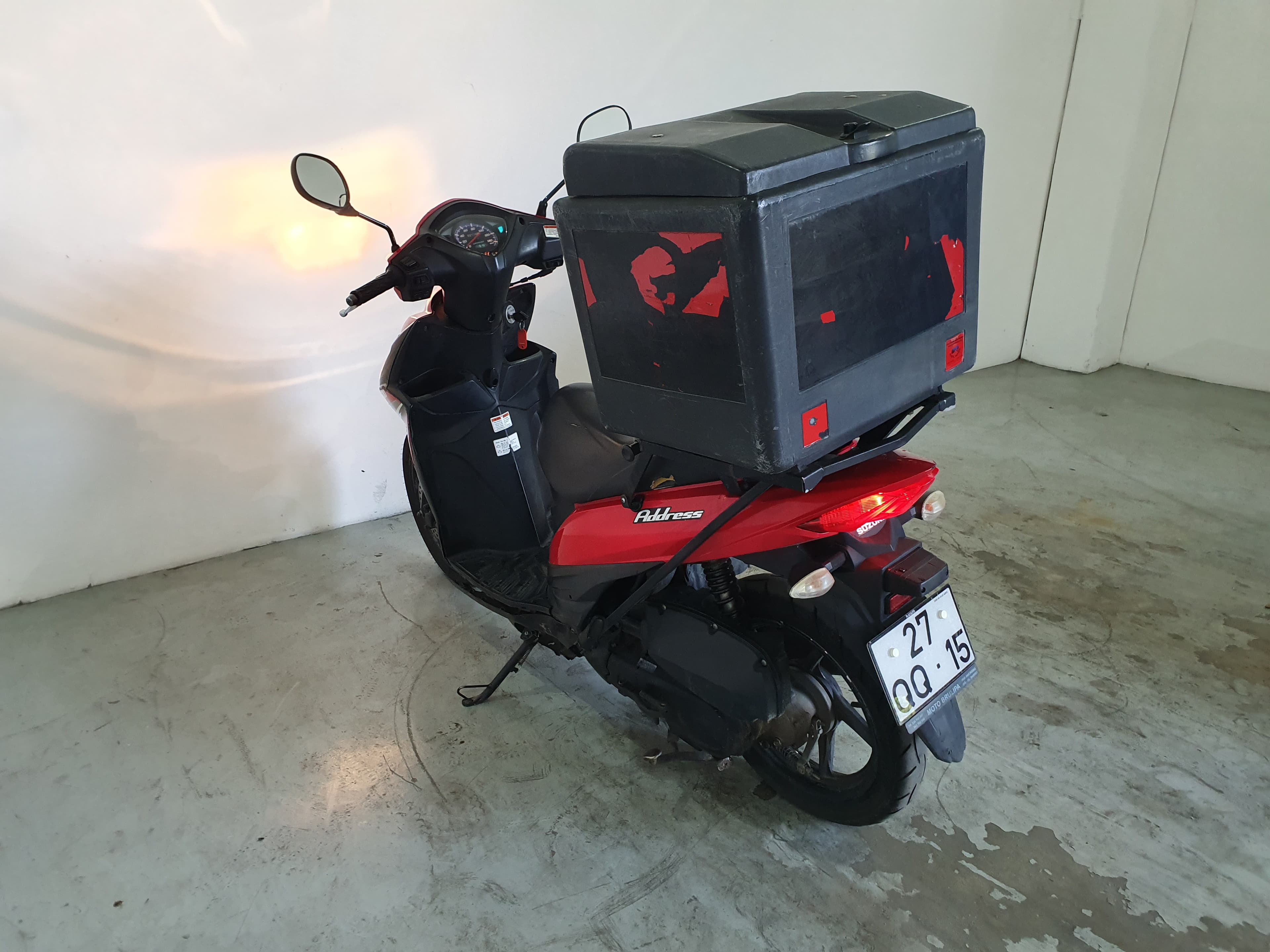 Motociclo Suzuki UK 110 Address · Ano 2015 — imagem 3