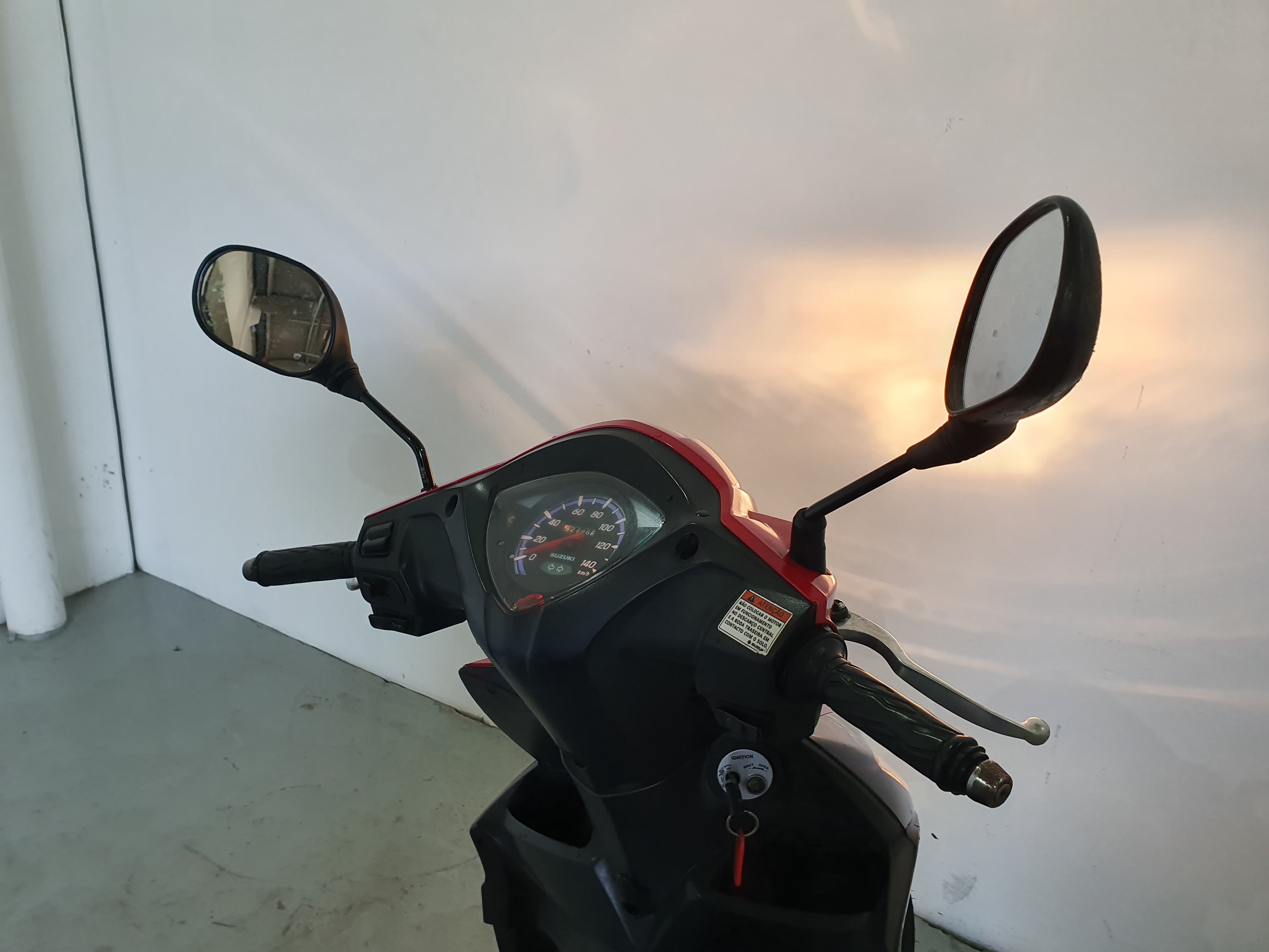 Motociclo Suzuki UK 110 Address · Ano 2015 — imagem 9