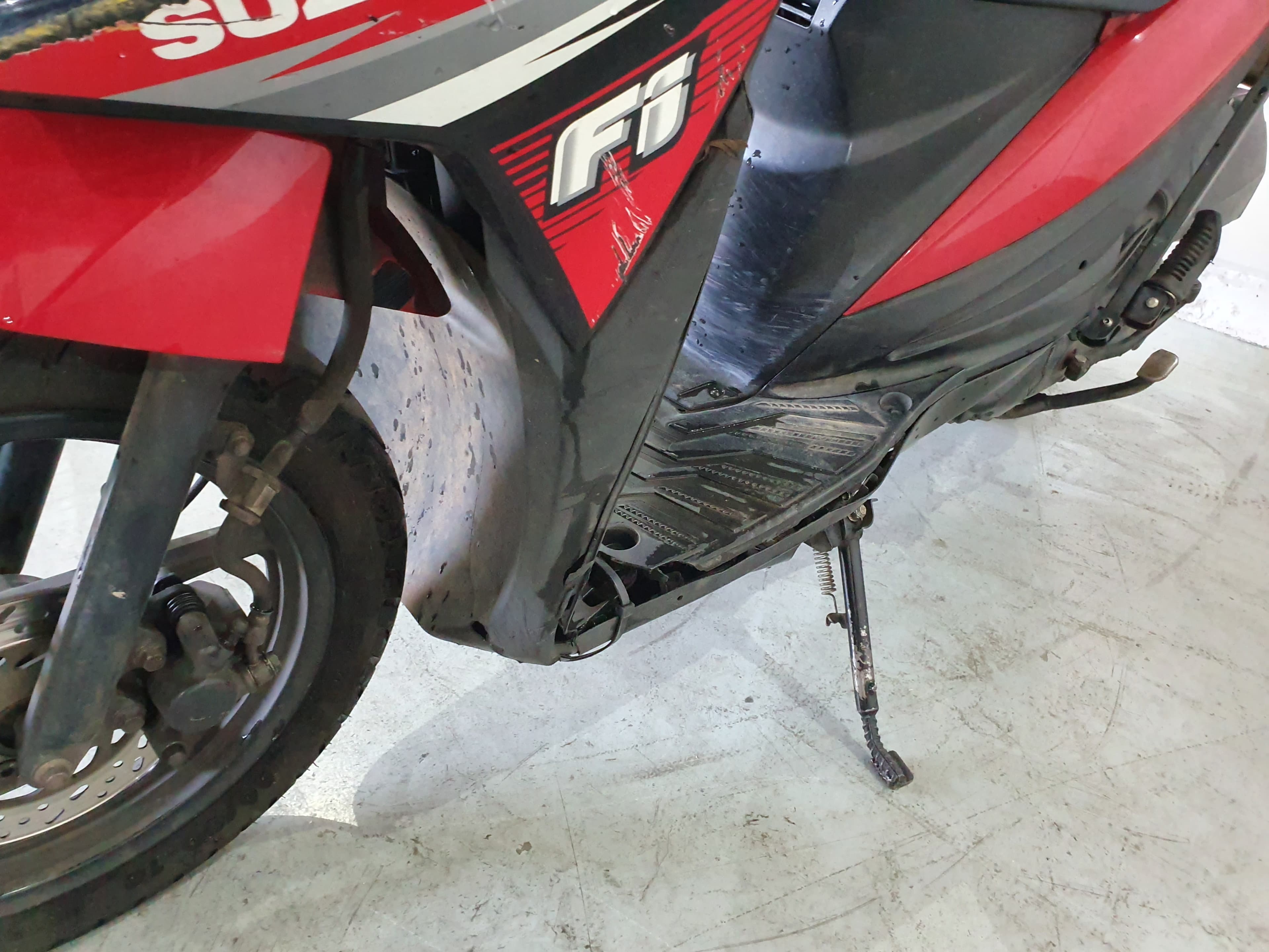 Motociclo Suzuki UK 110 Address · Ano 2015 — imagem 10