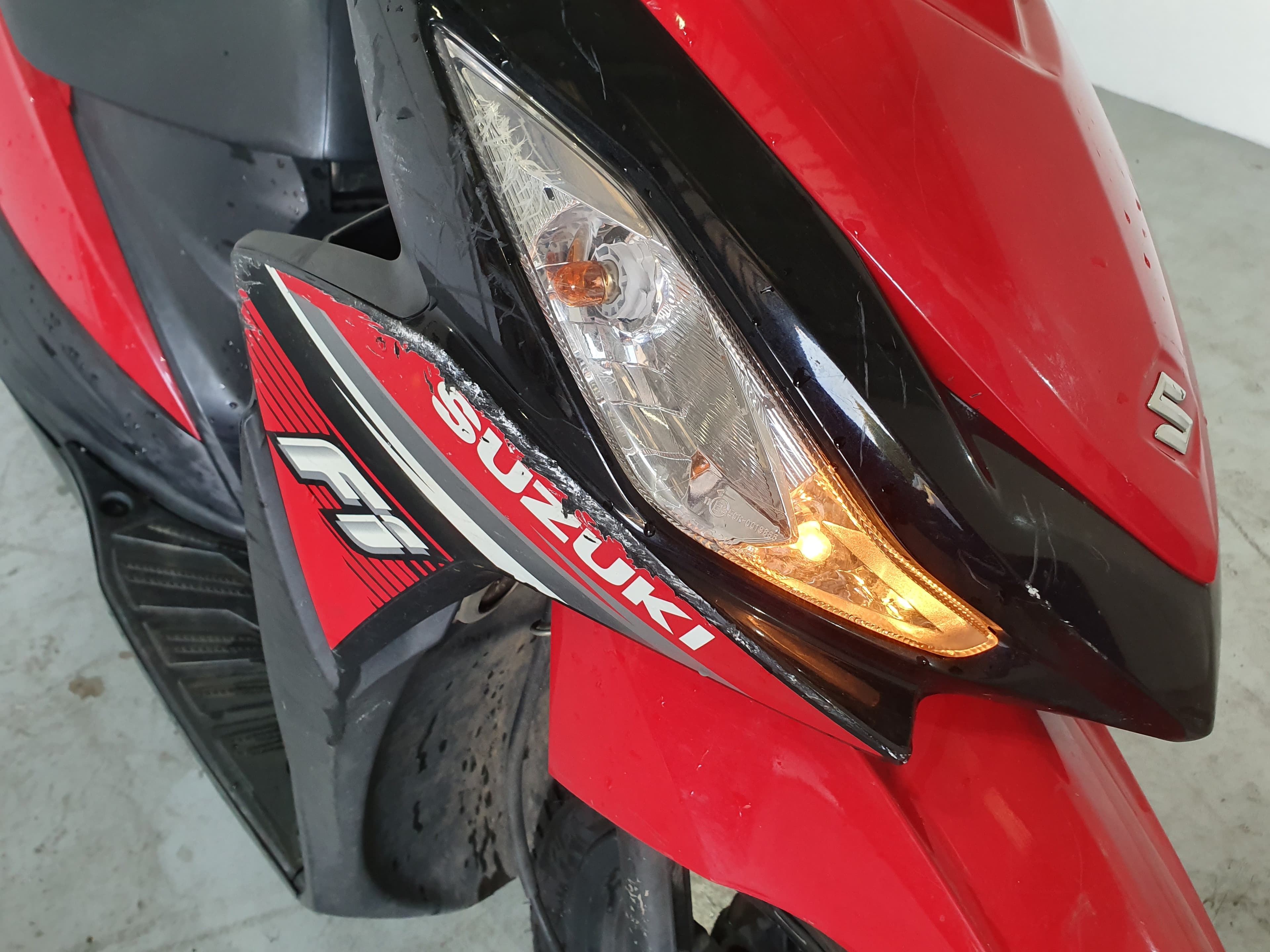 Motociclo Suzuki UK 110 Address · Ano 2015 — imagem 7