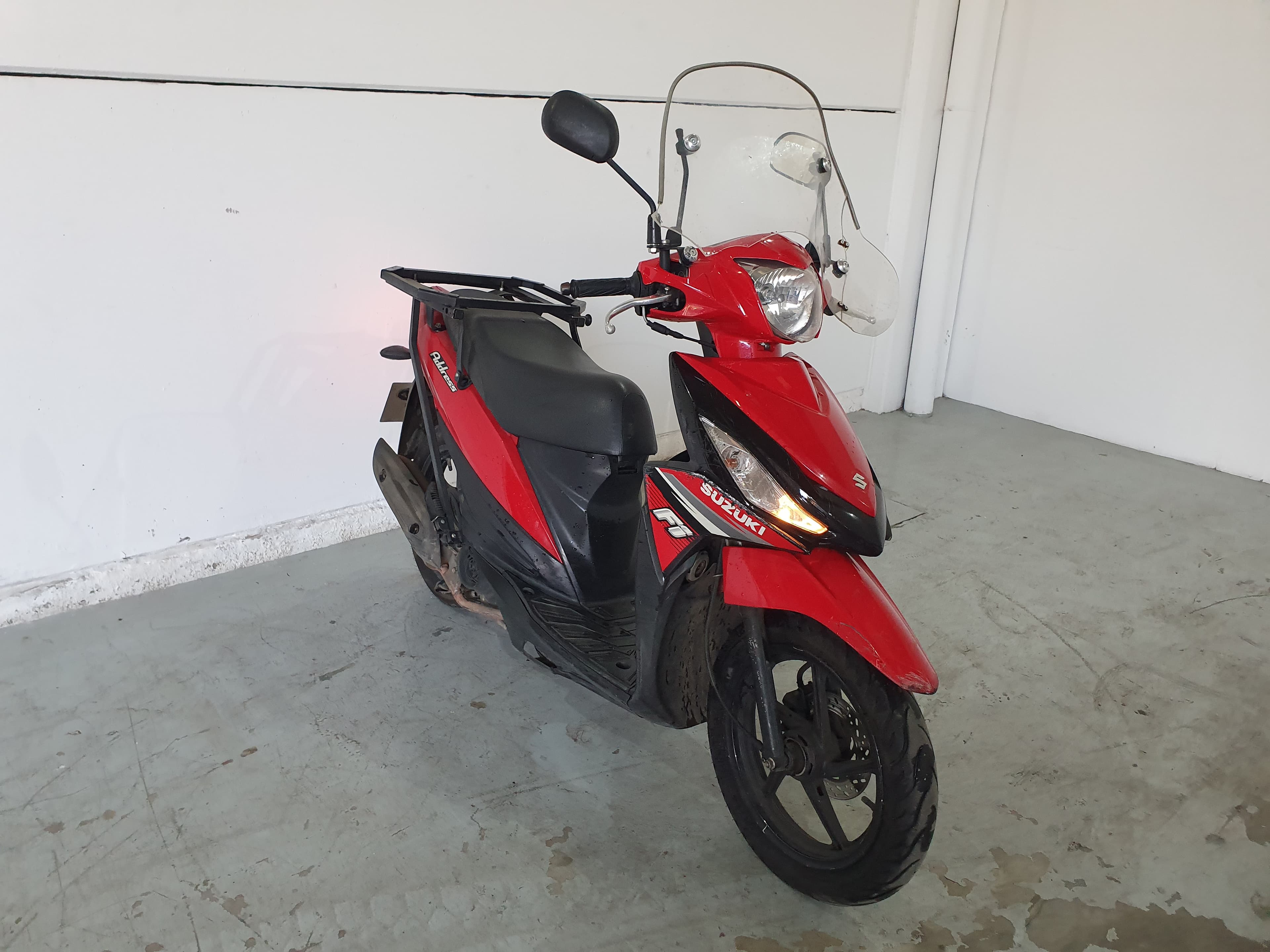 Motociclo Suzuki UK 110 Address · Ano 2015 — imagem 2