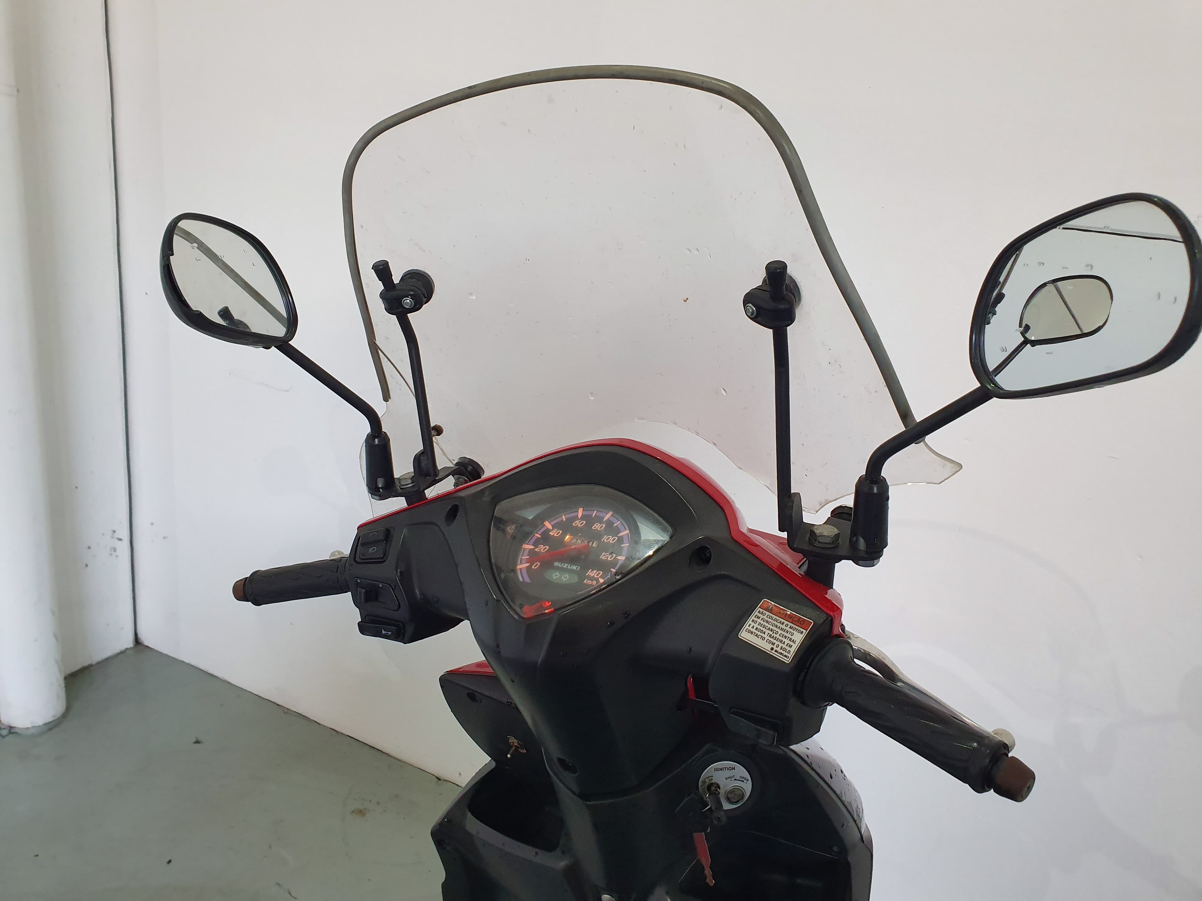 Motociclo Suzuki UK 110 Address · Ano 2015 — imagem 12