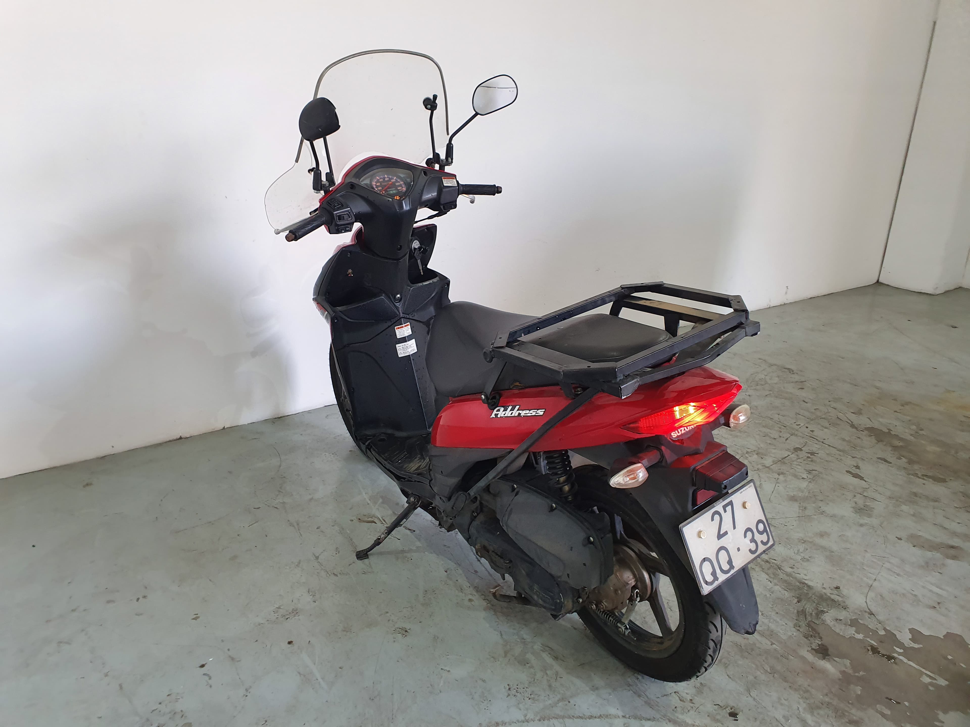 Motociclo Suzuki UK 110 Address · Ano 2015 — imagem 3