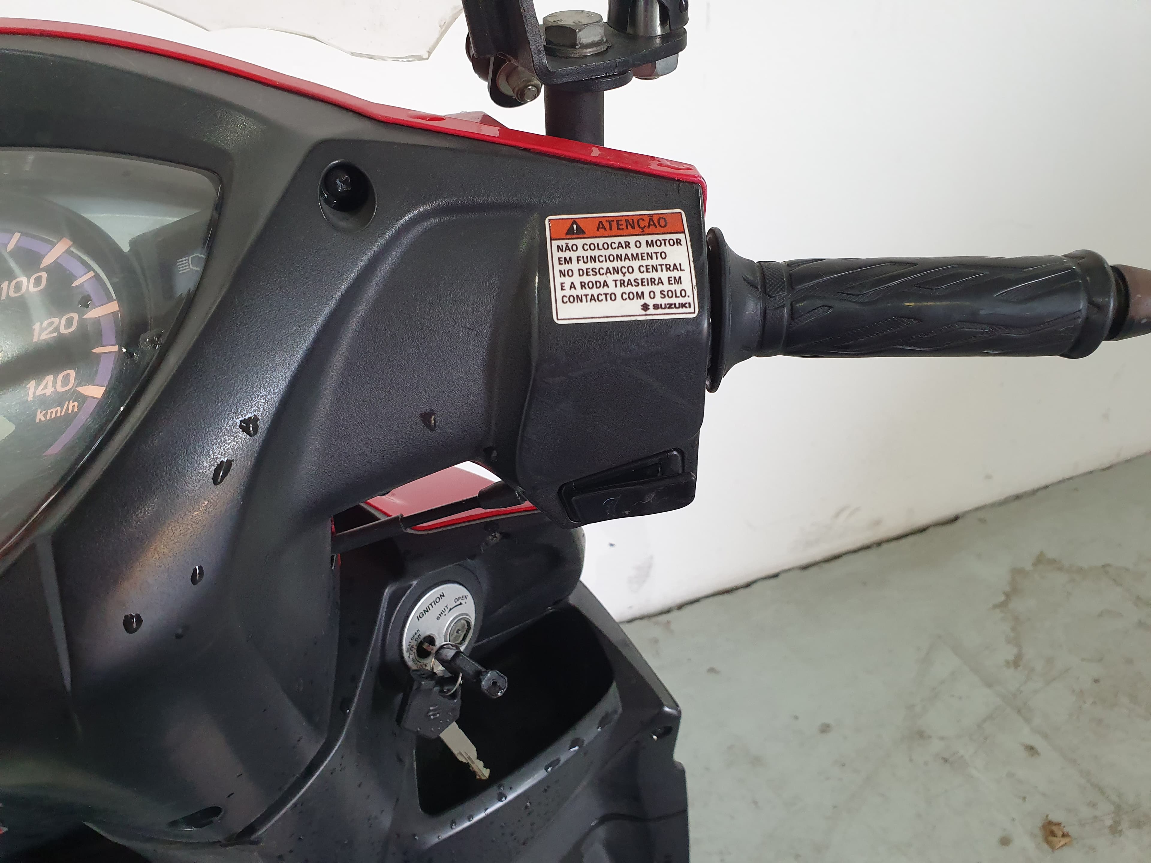 Motociclo Suzuki UK 110 Address · Ano 2015 — imagem 14