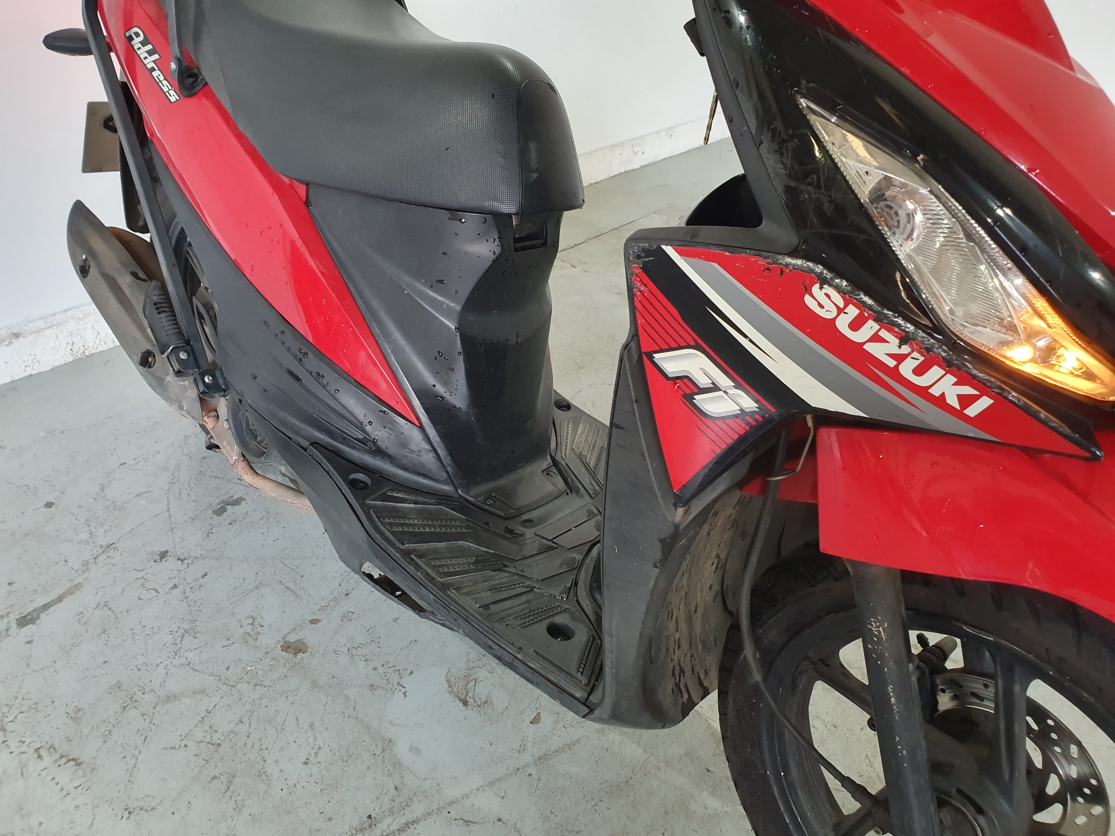 Motociclo Suzuki UK 110 Address · Ano 2015 — imagem 8