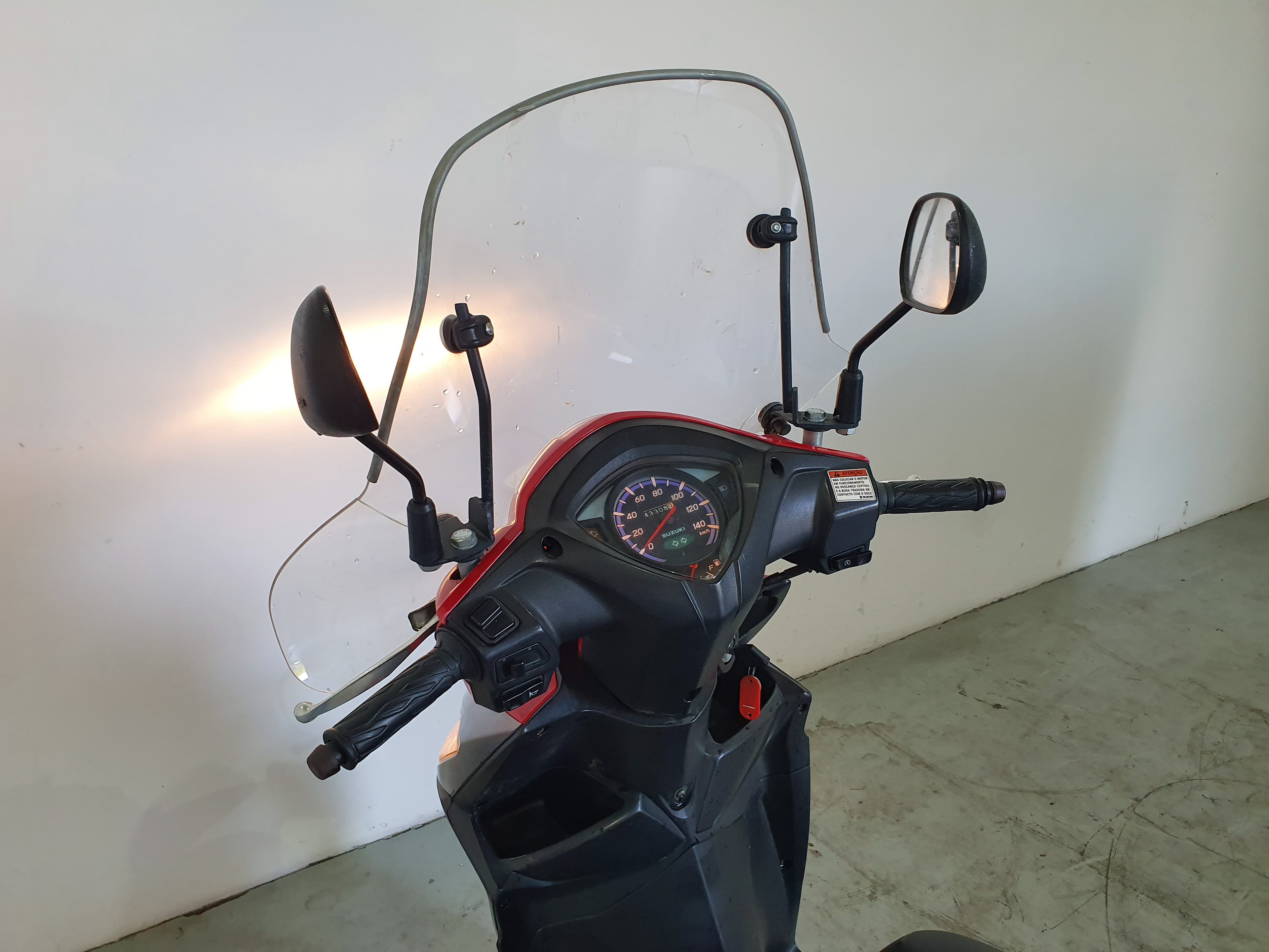 Motociclo Suzuki UK 110 Address · Ano 2015 — imagem 11