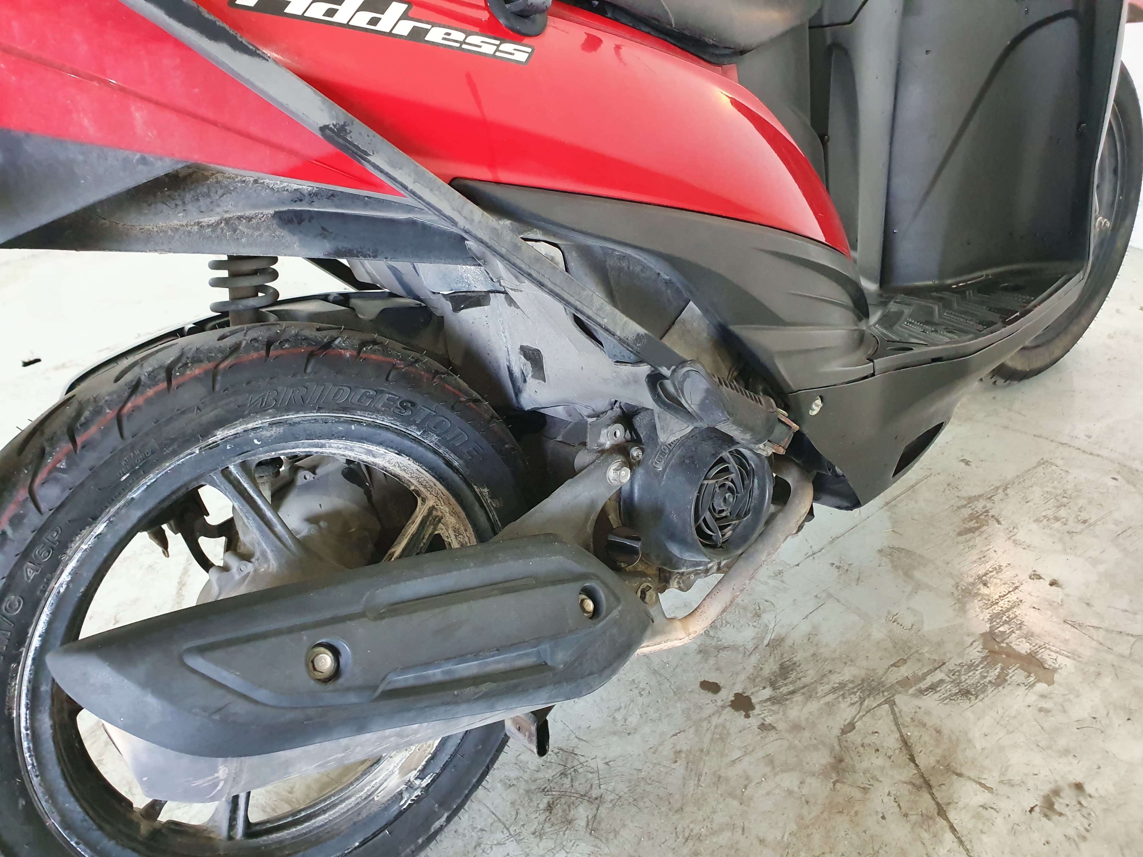 Motociclo Suzuki UK 110 Address · Ano 2015 — imagem 7