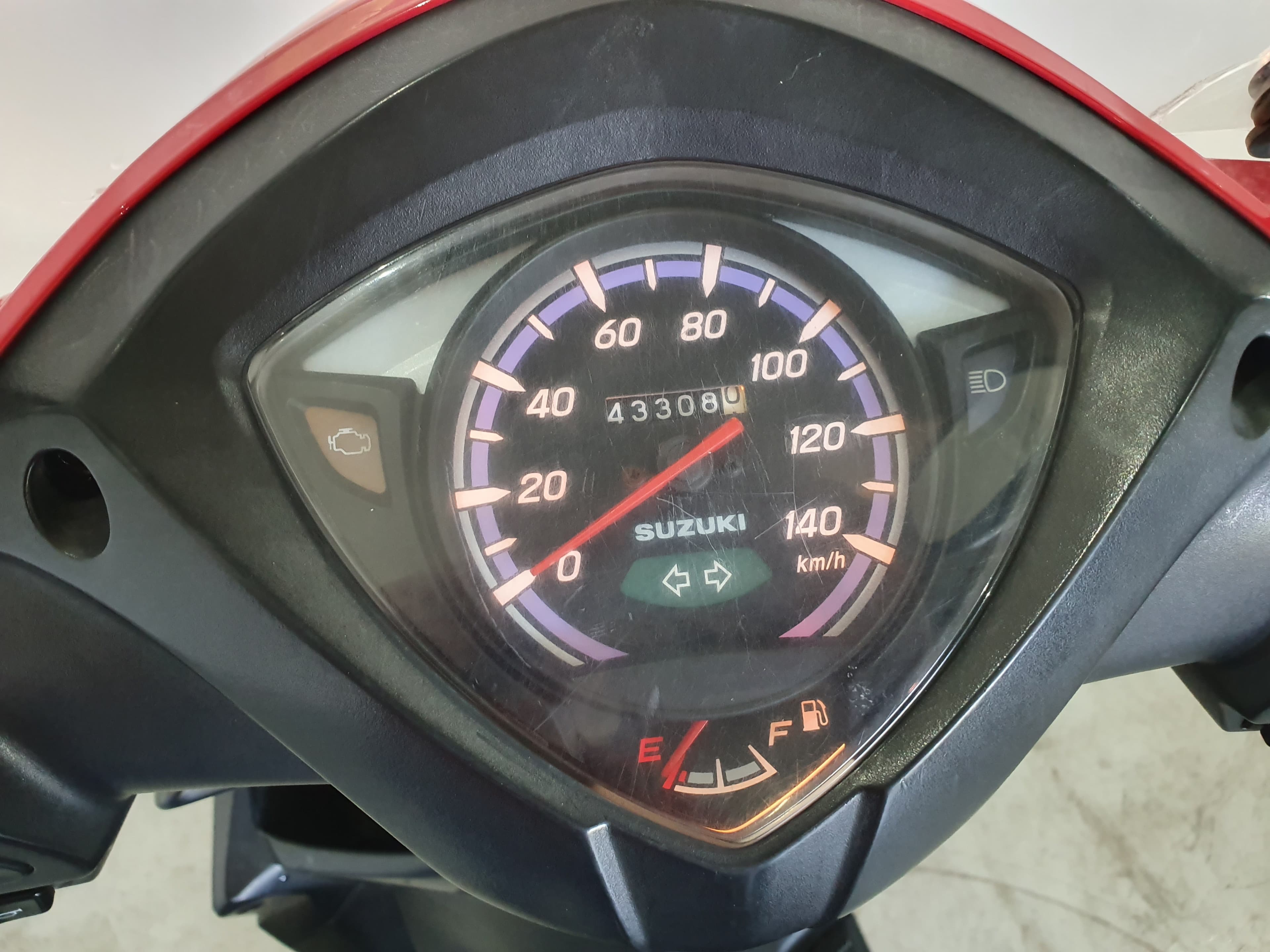 Motociclo Suzuki UK 110 Address · Ano 2015 — imagem 14