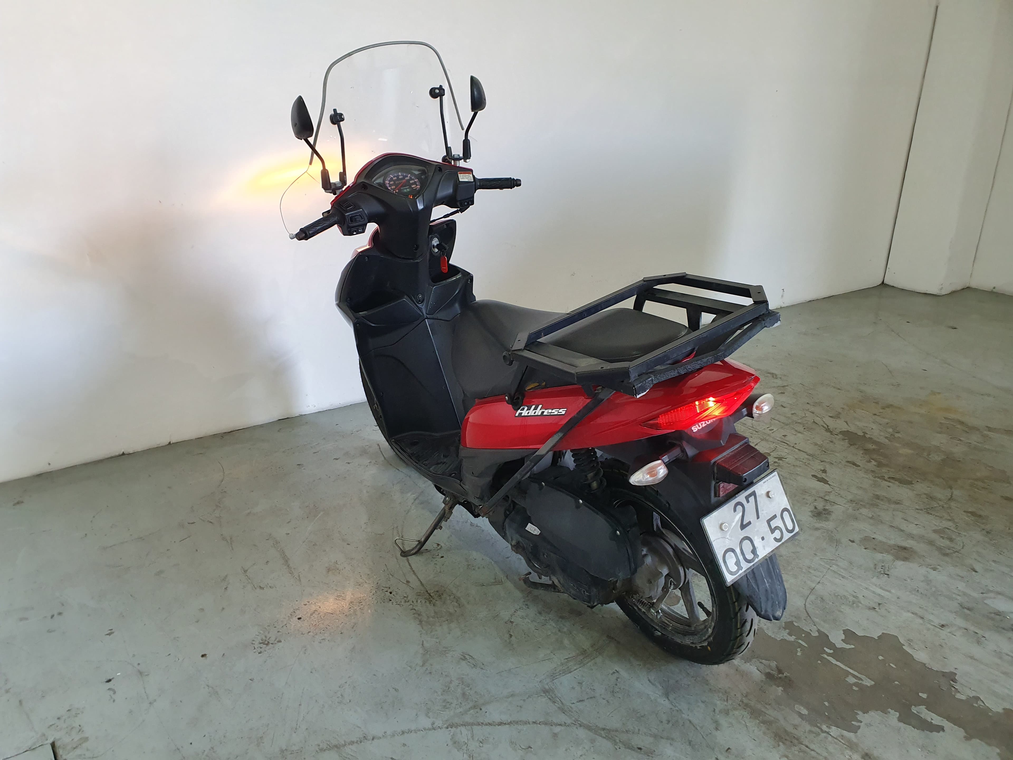 Motociclo Suzuki UK 110 Address · Ano 2015 — imagem 4