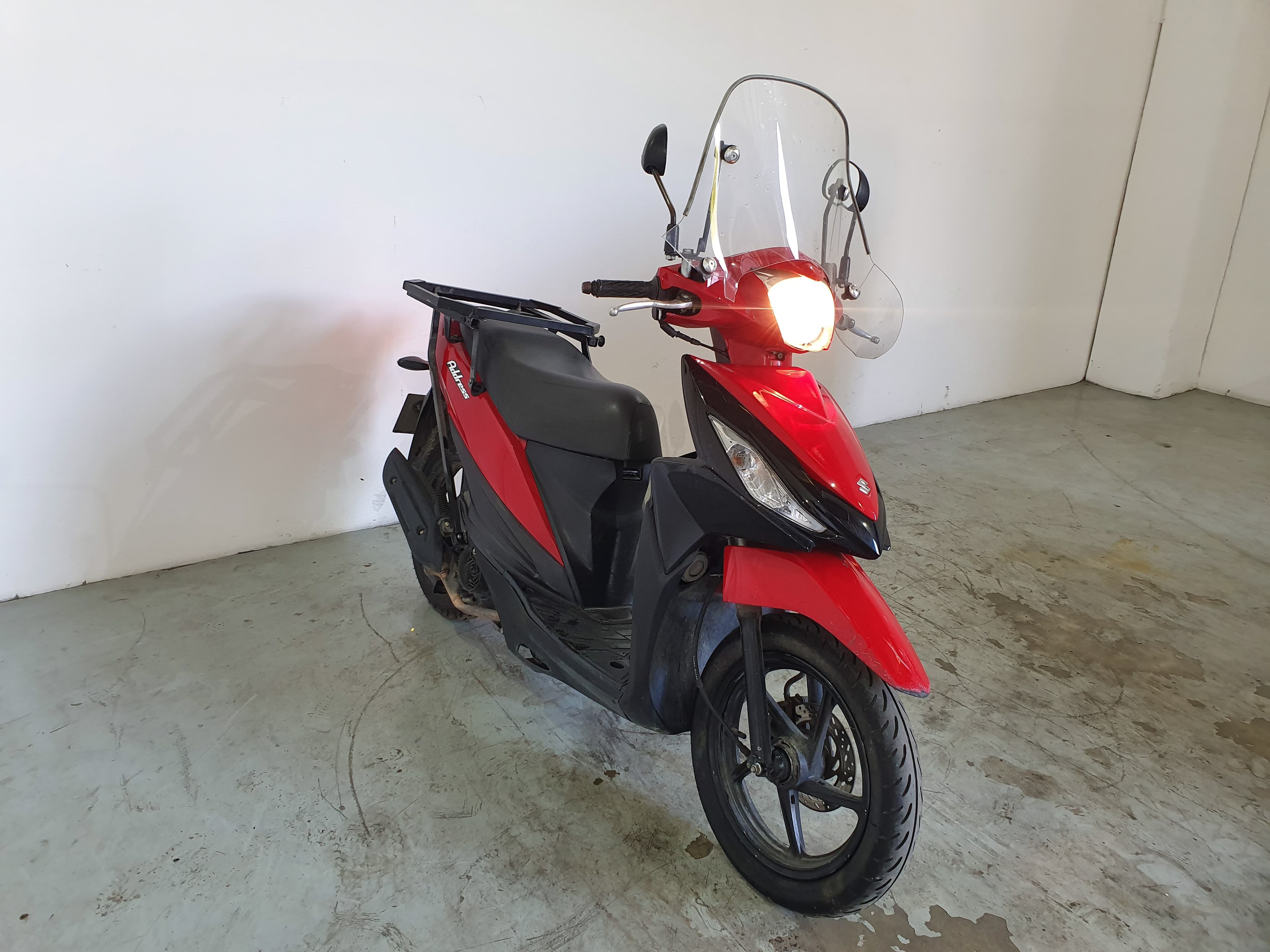 Motociclo Suzuki UK 110 Address · Ano 2015 — imagem 2