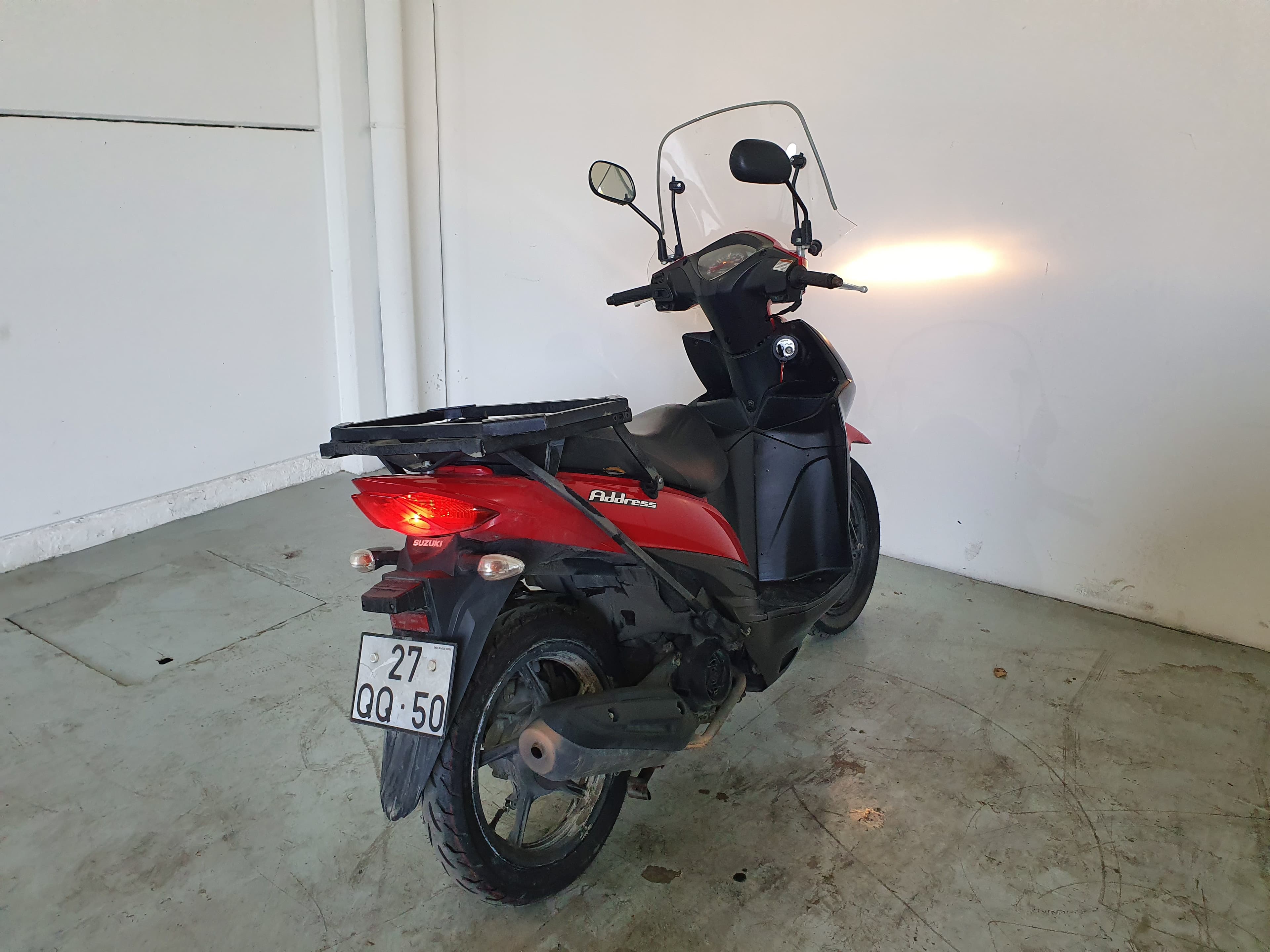 Motociclo Suzuki UK 110 Address · Ano 2015 — imagem 3