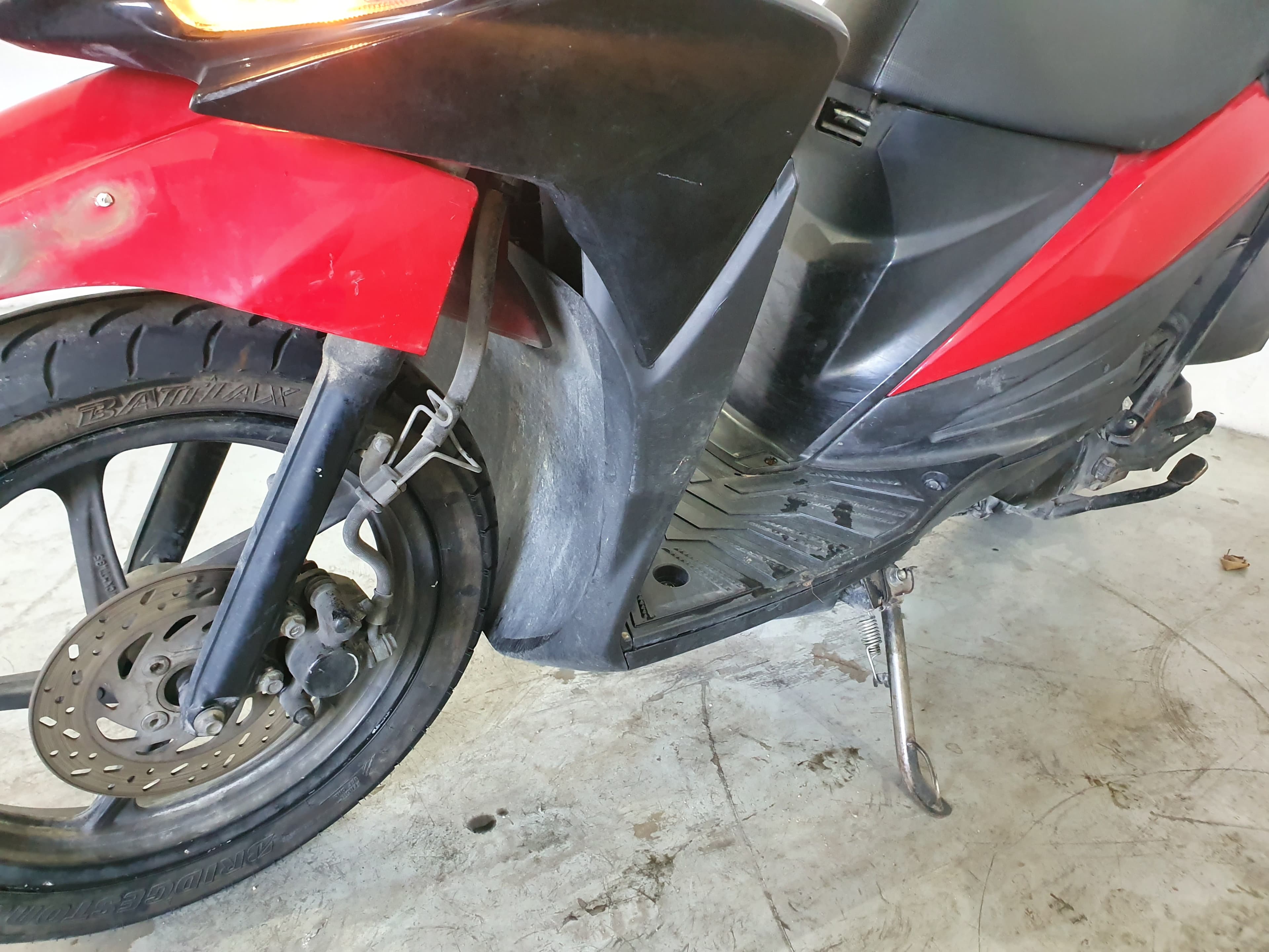 Motociclo Suzuki UK 110 Address · Ano 2015 — imagem 5