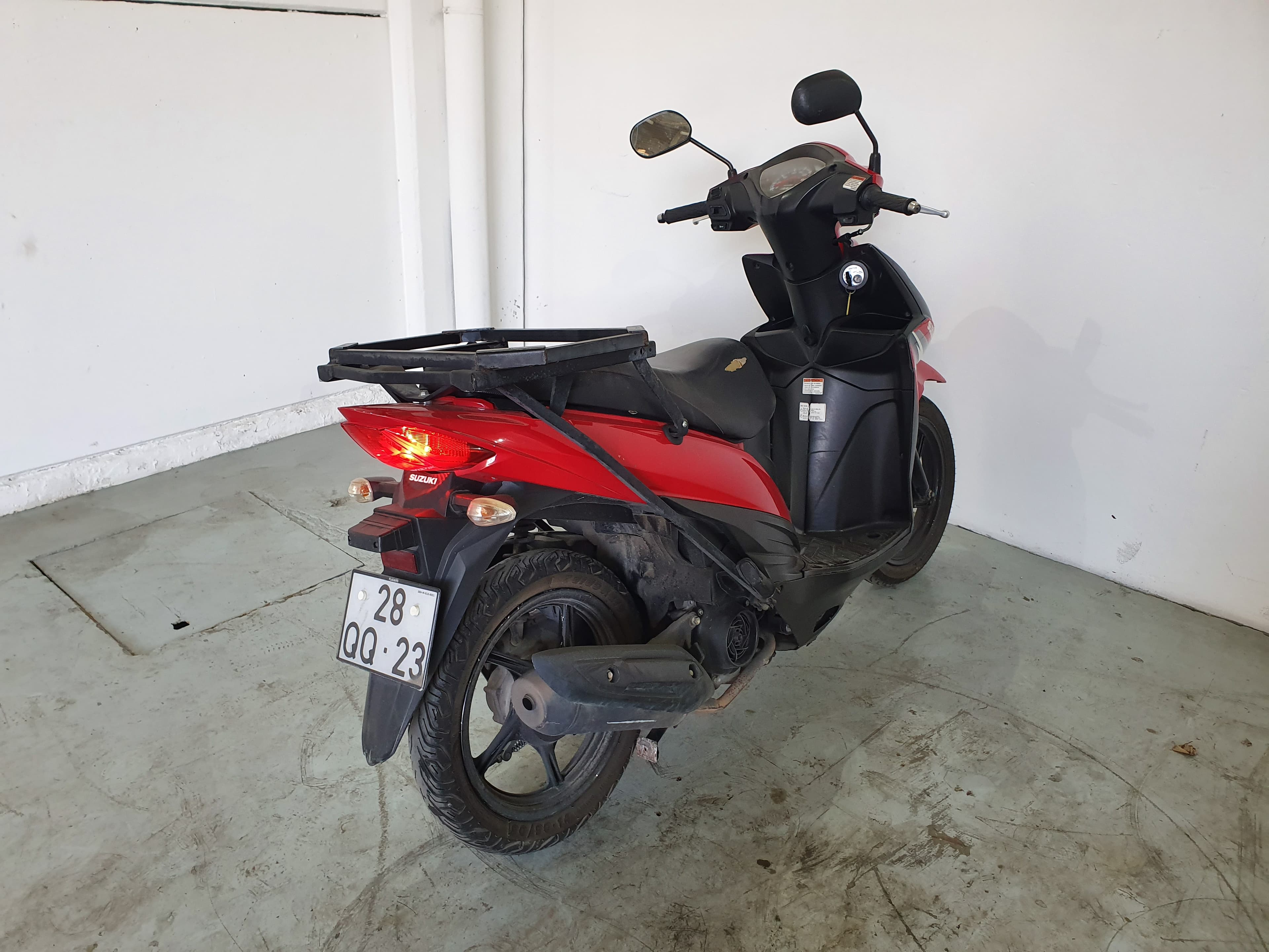 Motociclo Suzuki UK 110 Address · Ano 2015 — imagem 4