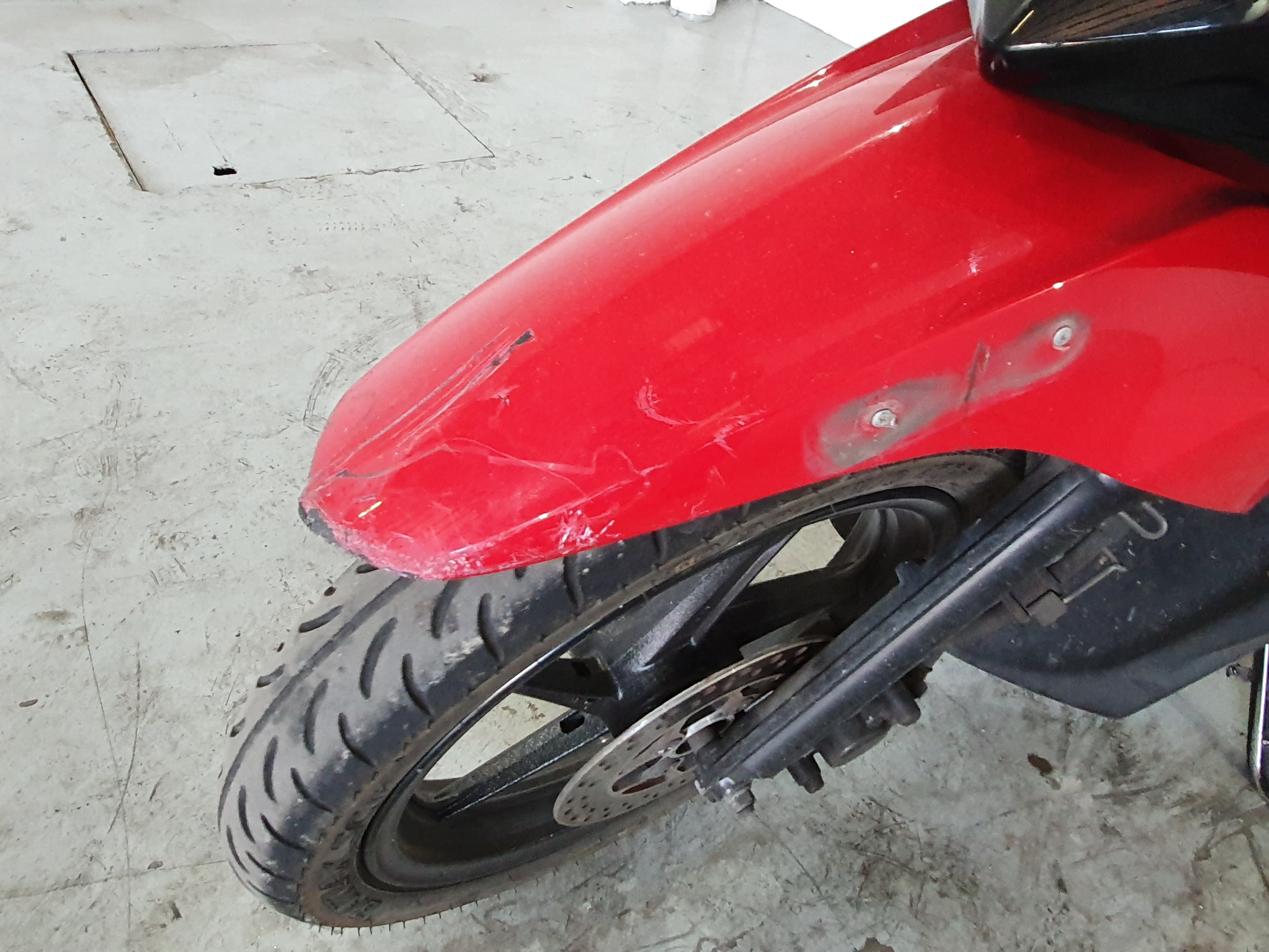 Motociclo Suzuki UK 110 Address · Ano 2015 — imagem 9