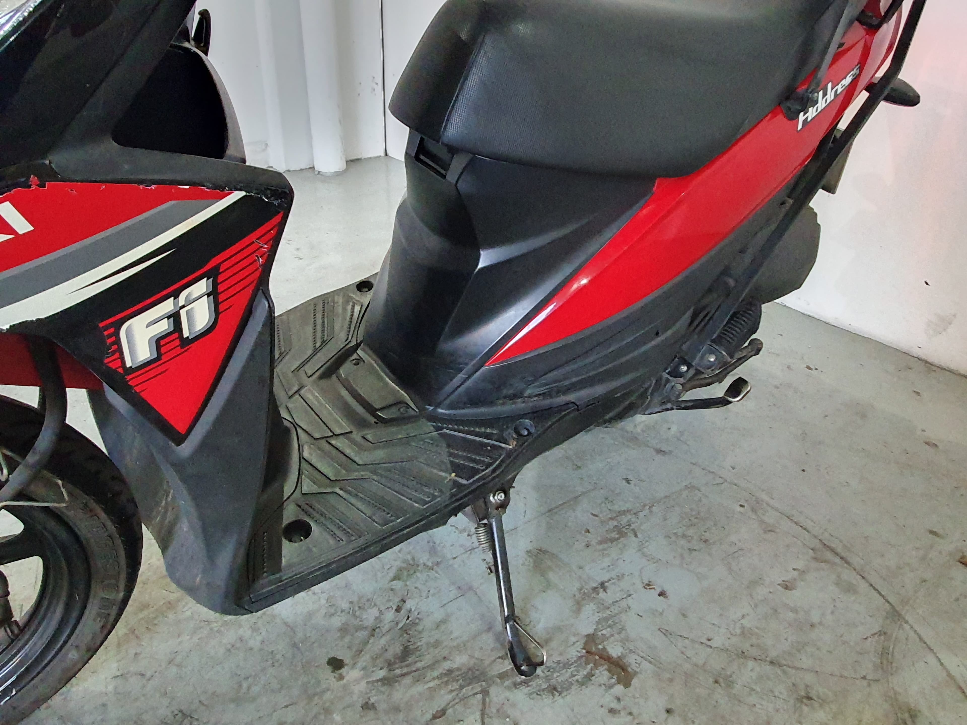 Motociclo Suzuki UK 110 Address · Ano 2015 — imagem 5