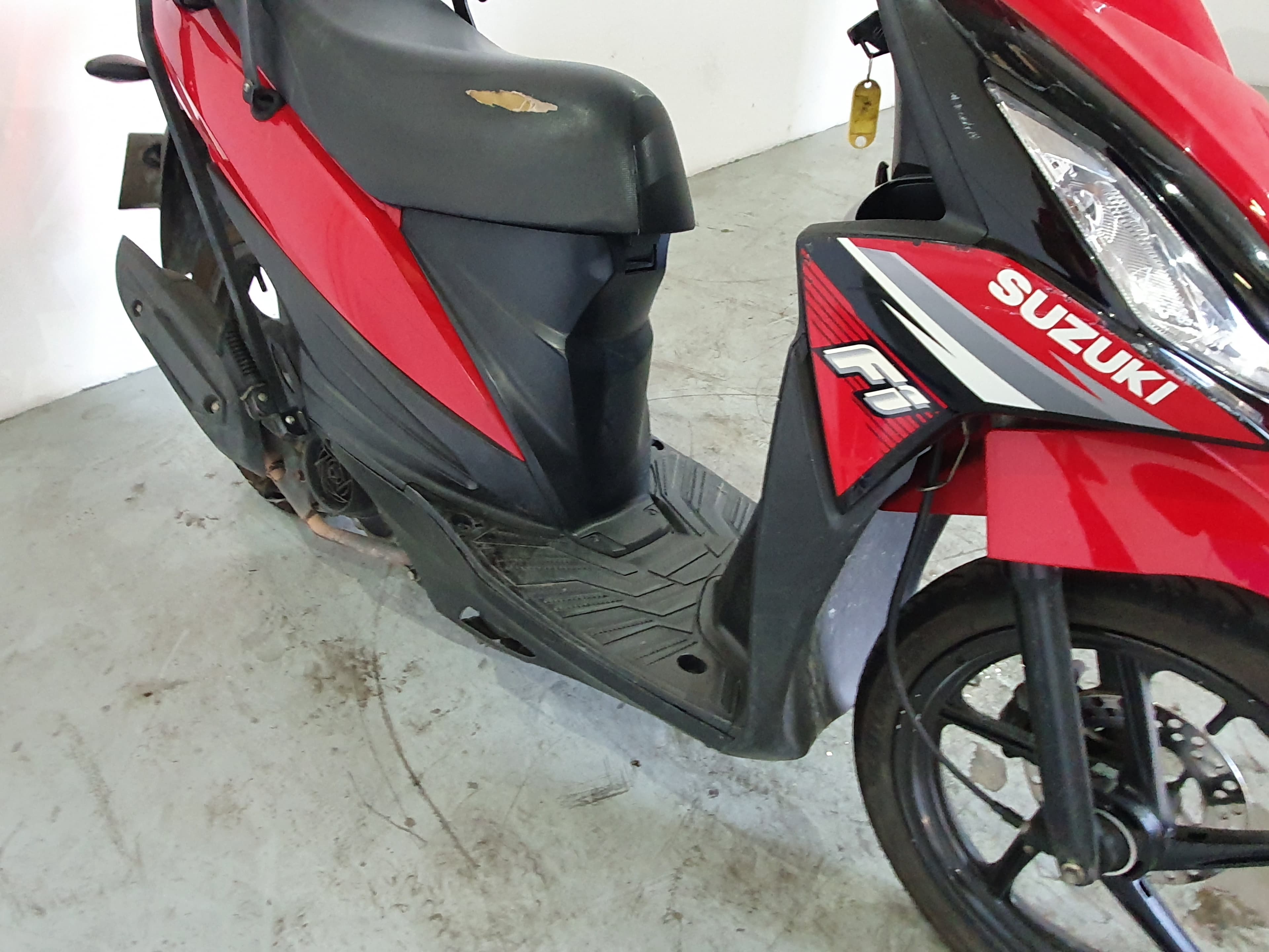 Motociclo Suzuki UK 110 Address · Ano 2015 — imagem 6