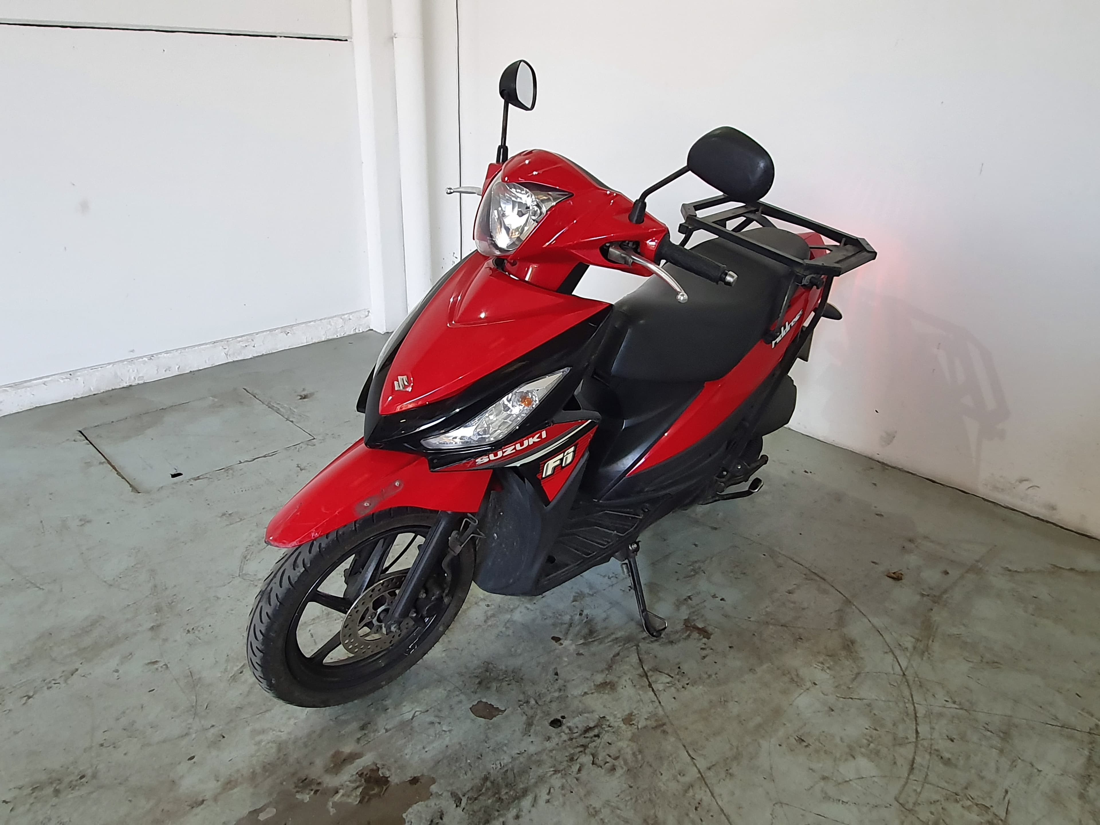 Motociclo Suzuki UK 110 Address · Ano 2015 — imagem 2