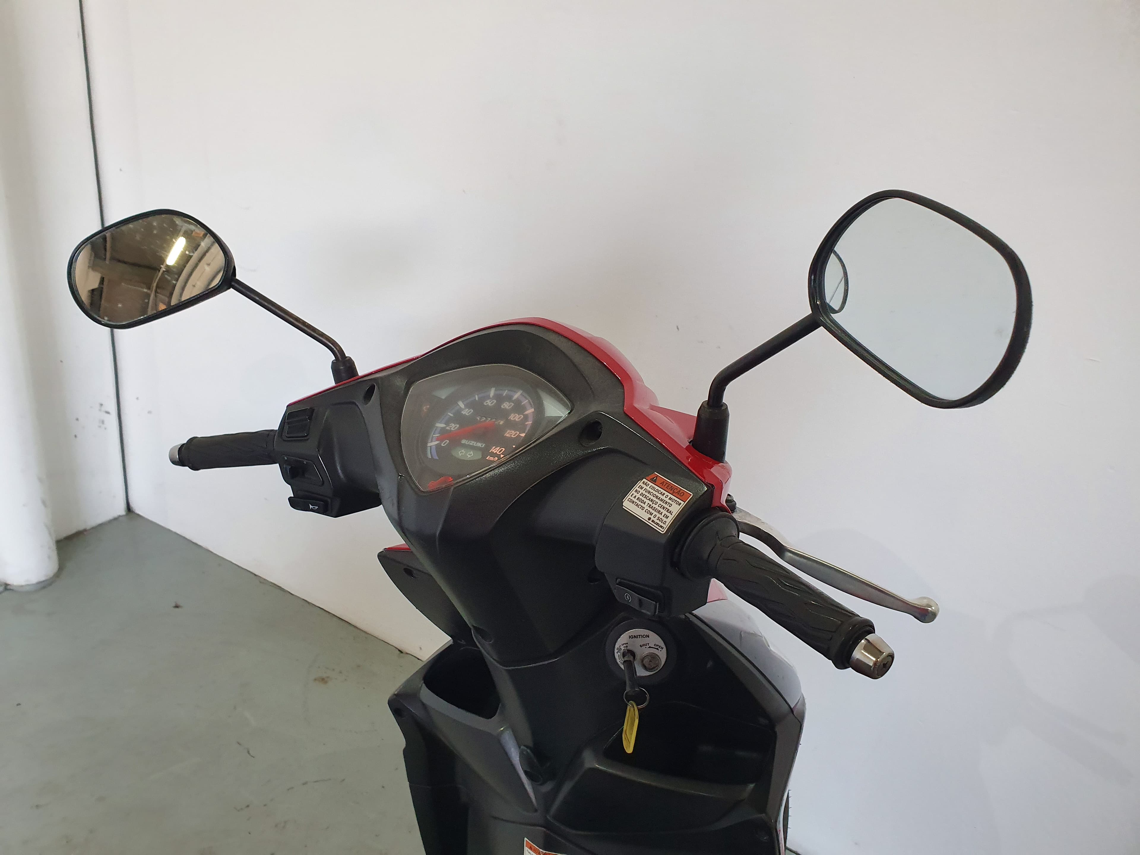 Motociclo Suzuki UK 110 Address · Ano 2015 — imagem 11