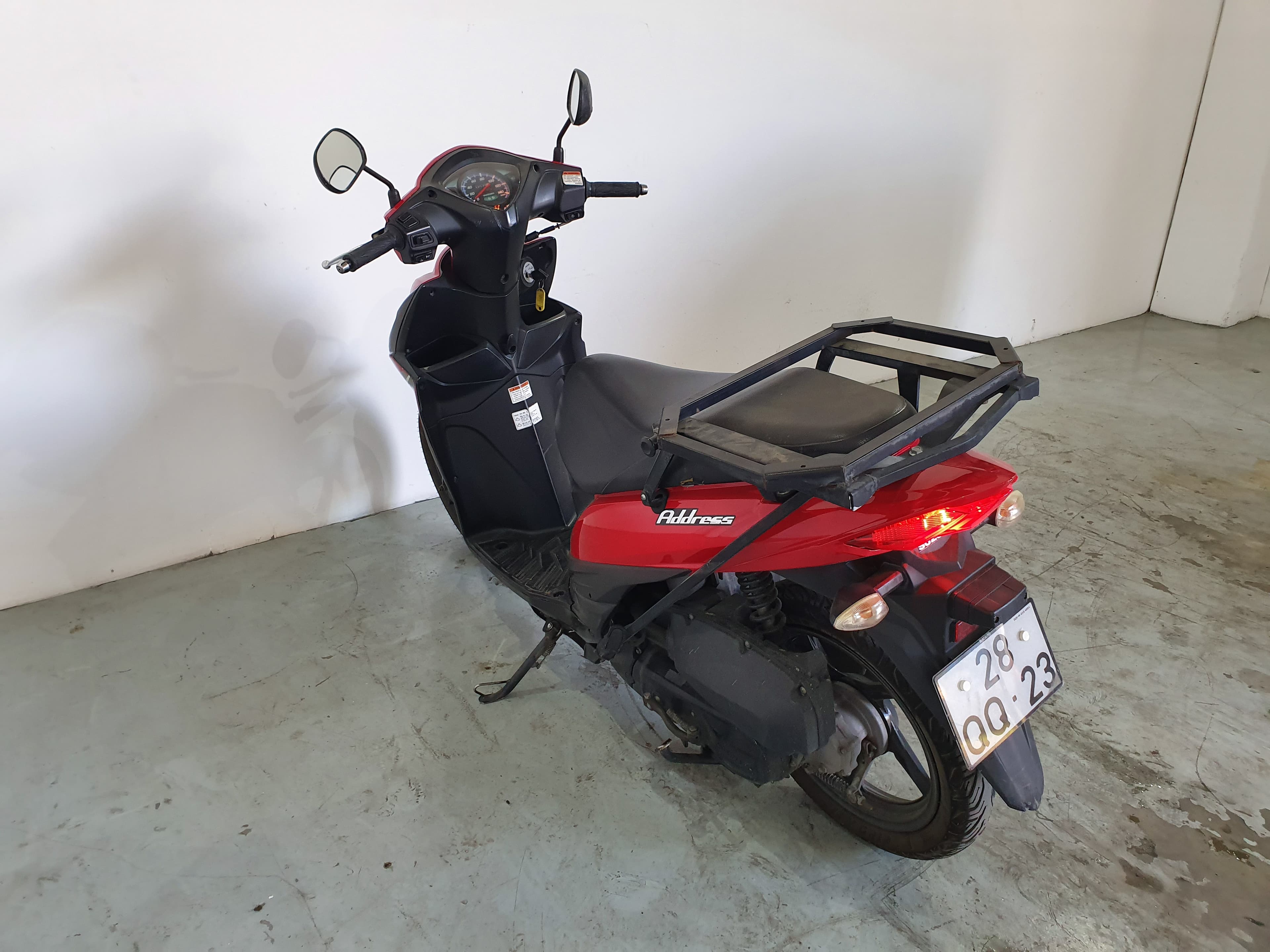 Motociclo Suzuki UK 110 Address · Ano 2015 — imagem 3