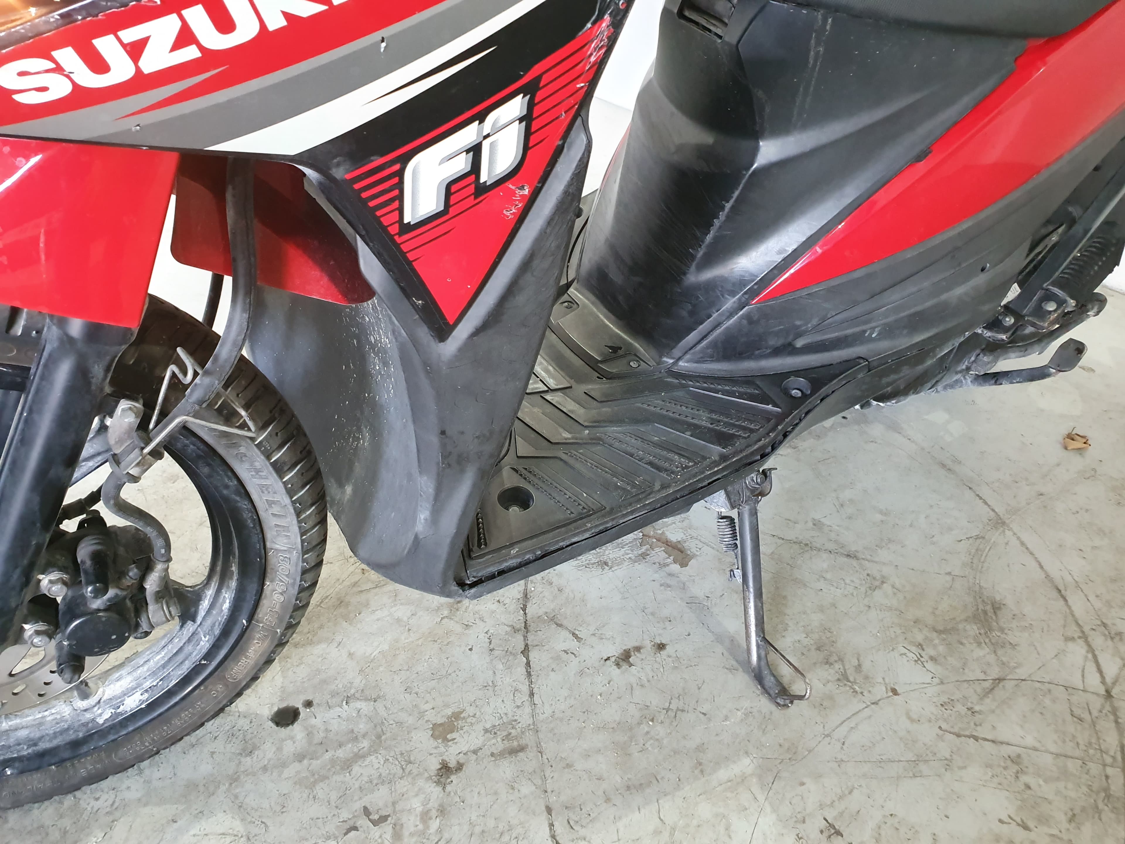 Motociclo Suzuki UK 110 Address · Ano 2015 — imagen 5