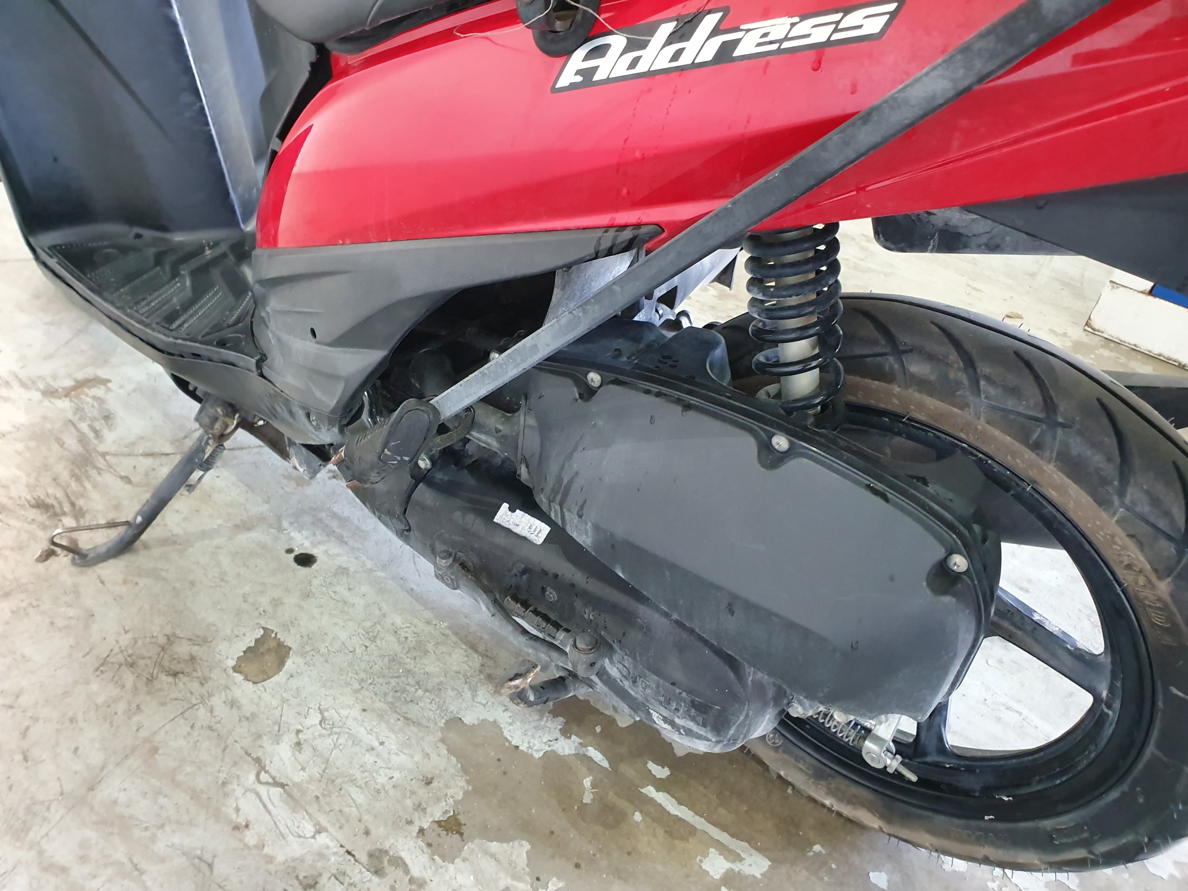 Motociclo Suzuki UK 110 Address · Ano 2015 — imagen 7