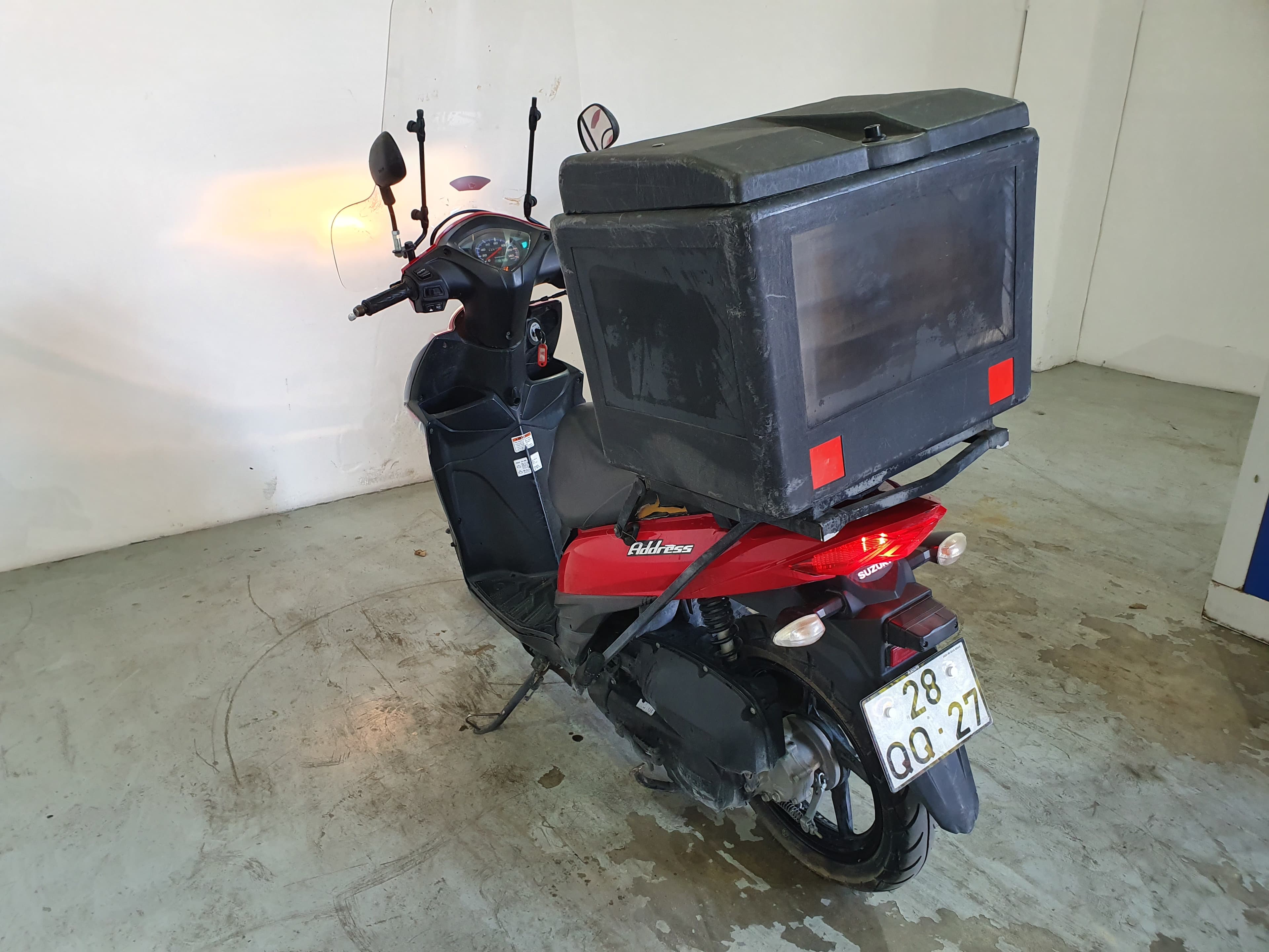 Motociclo Suzuki UK 110 Address · Ano 2015 — imagen 4
