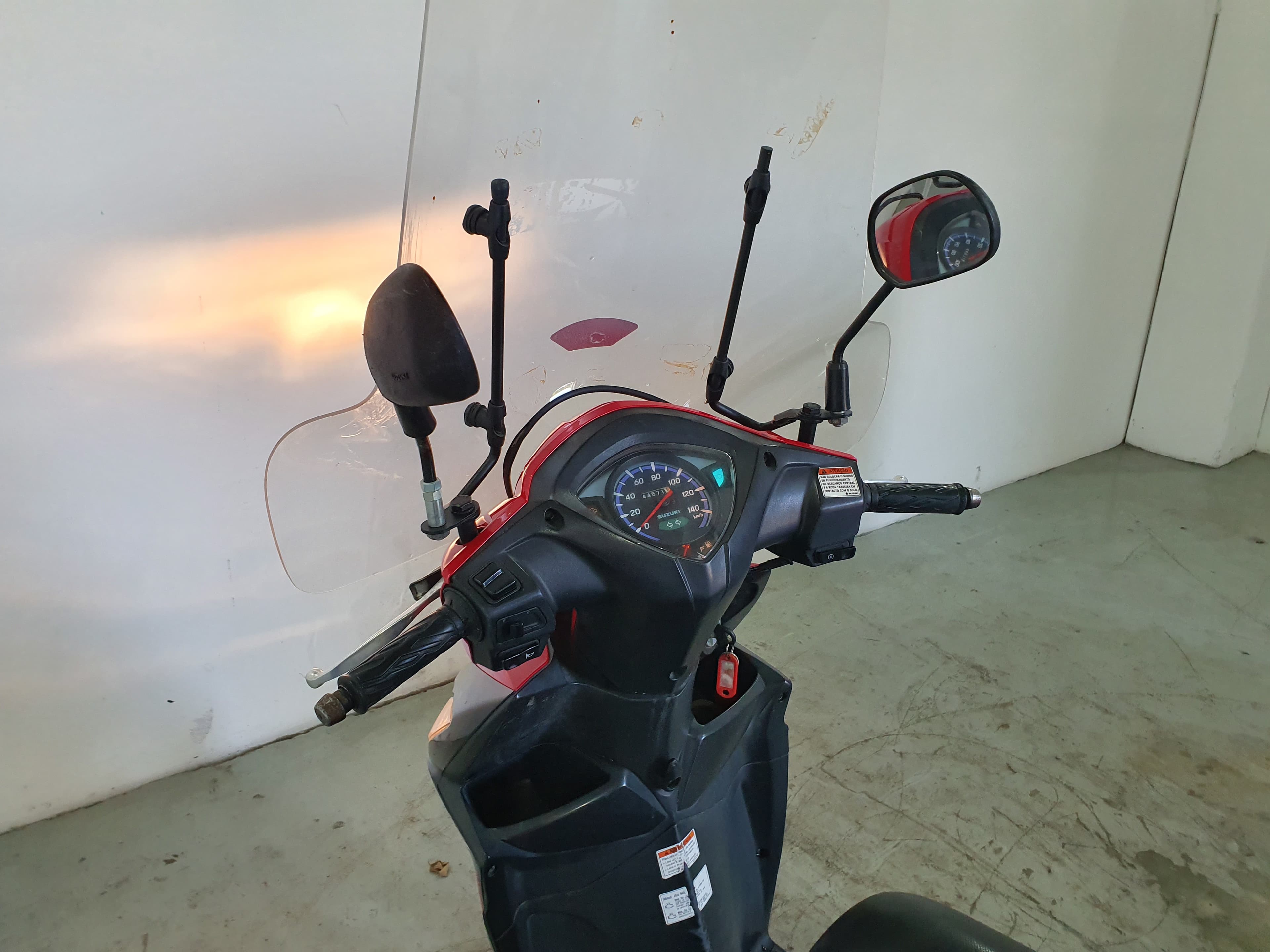 Motociclo Suzuki UK 110 Address · Ano 2015 — imagen 10