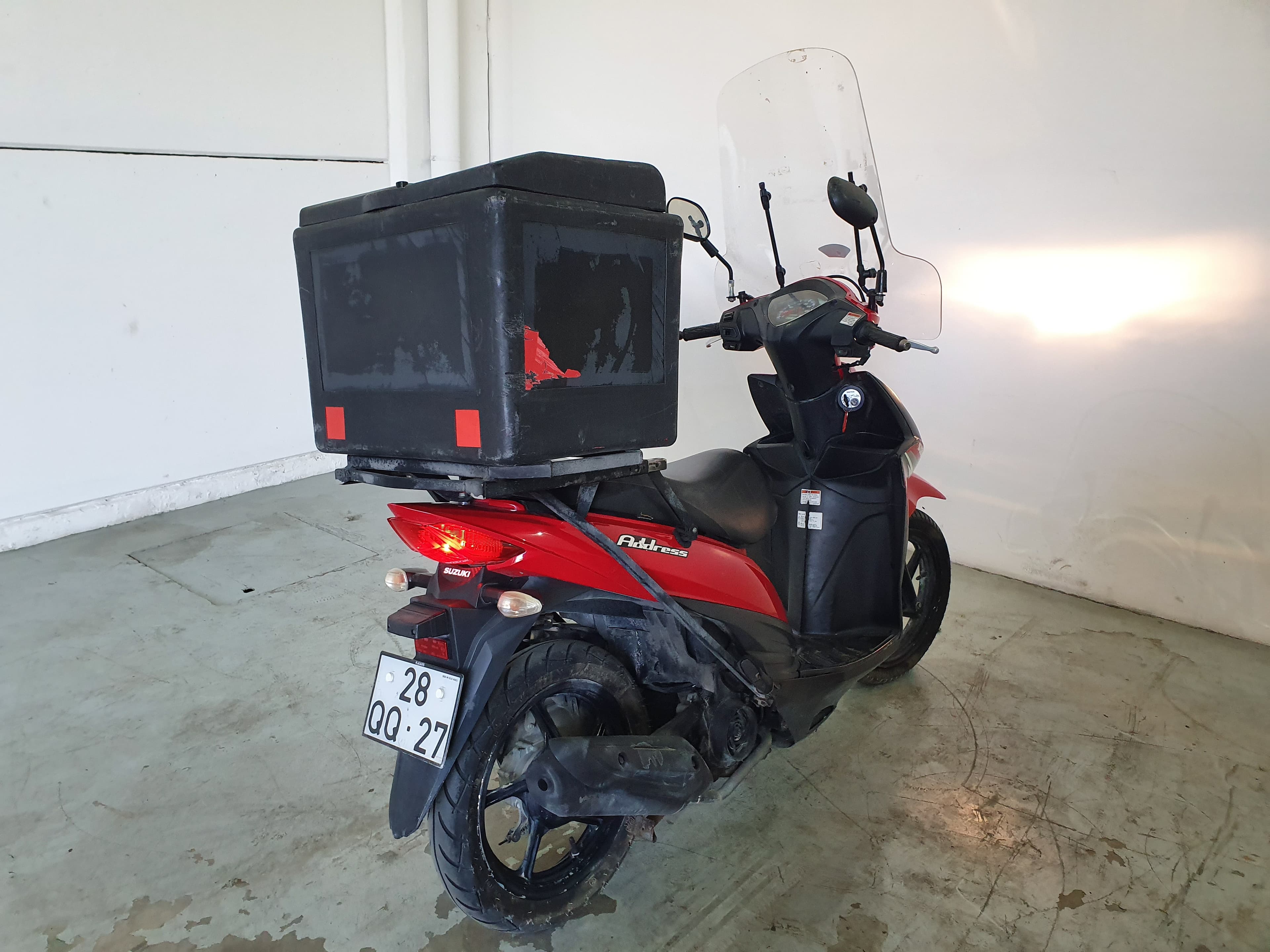 Motociclo Suzuki UK 110 Address · Ano 2015 — imagen 3