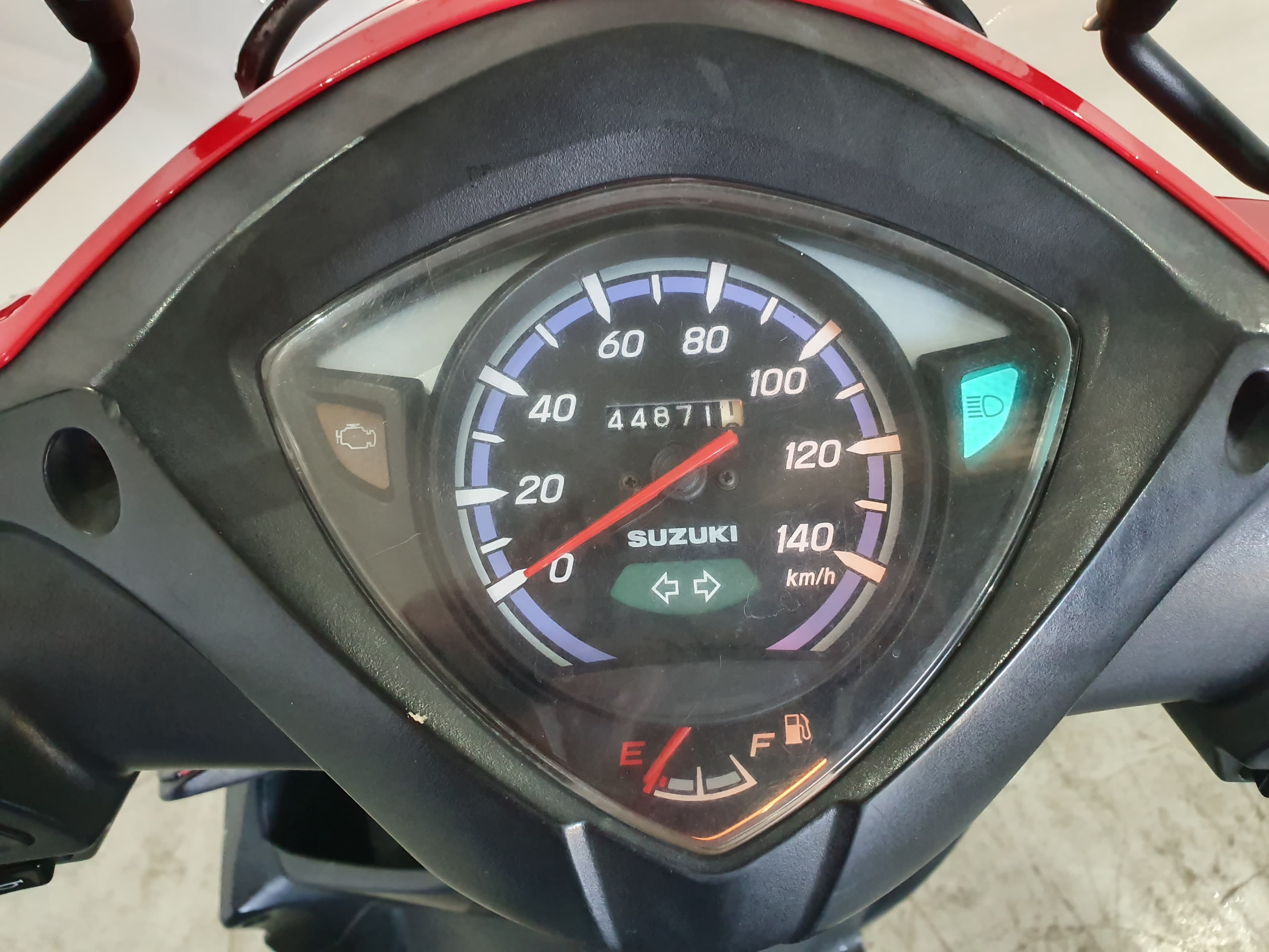 Motociclo Suzuki UK 110 Address · Ano 2015 — imagen 12