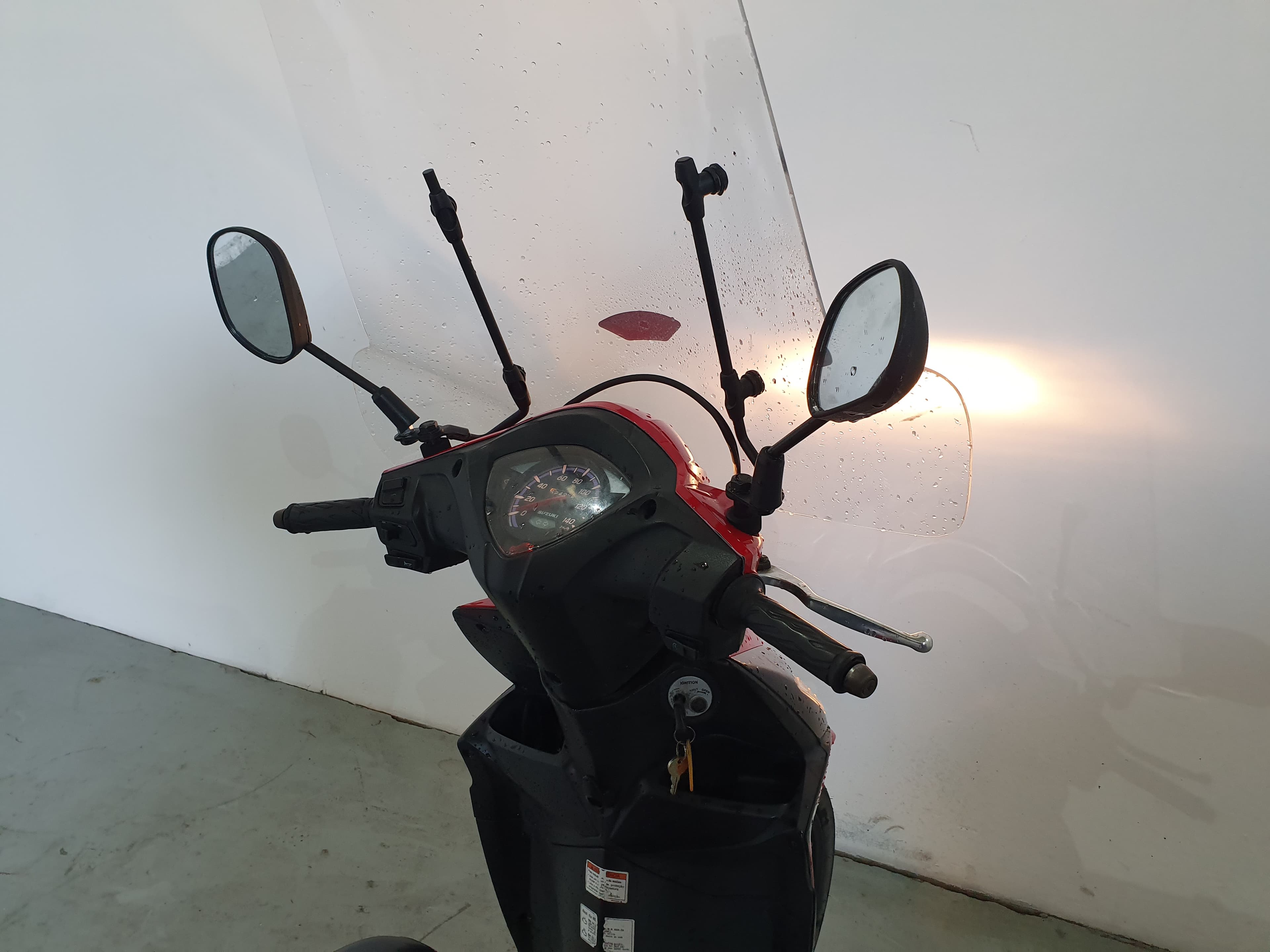 Motociclo Suzuki UK 110 Address · Ano 2016 — imagem 8