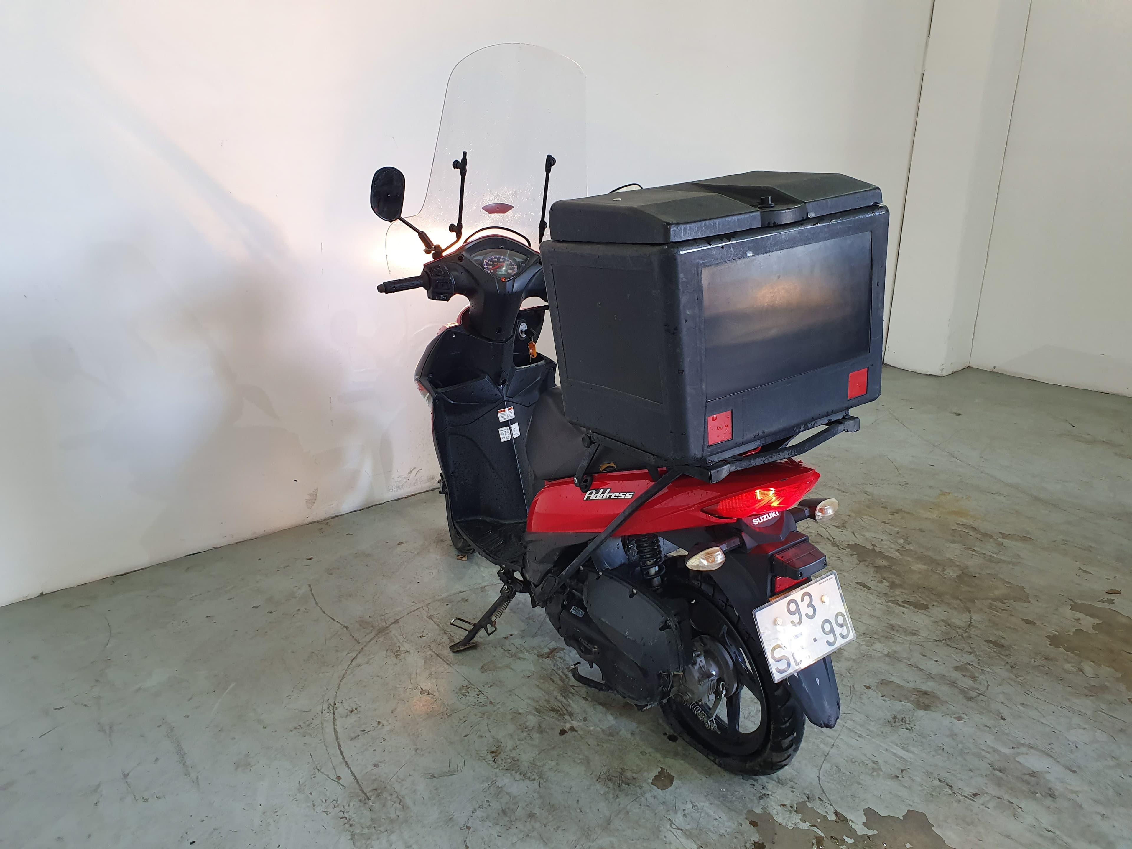 Motociclo Suzuki UK 110 Address · Ano 2016 — imagem 5
